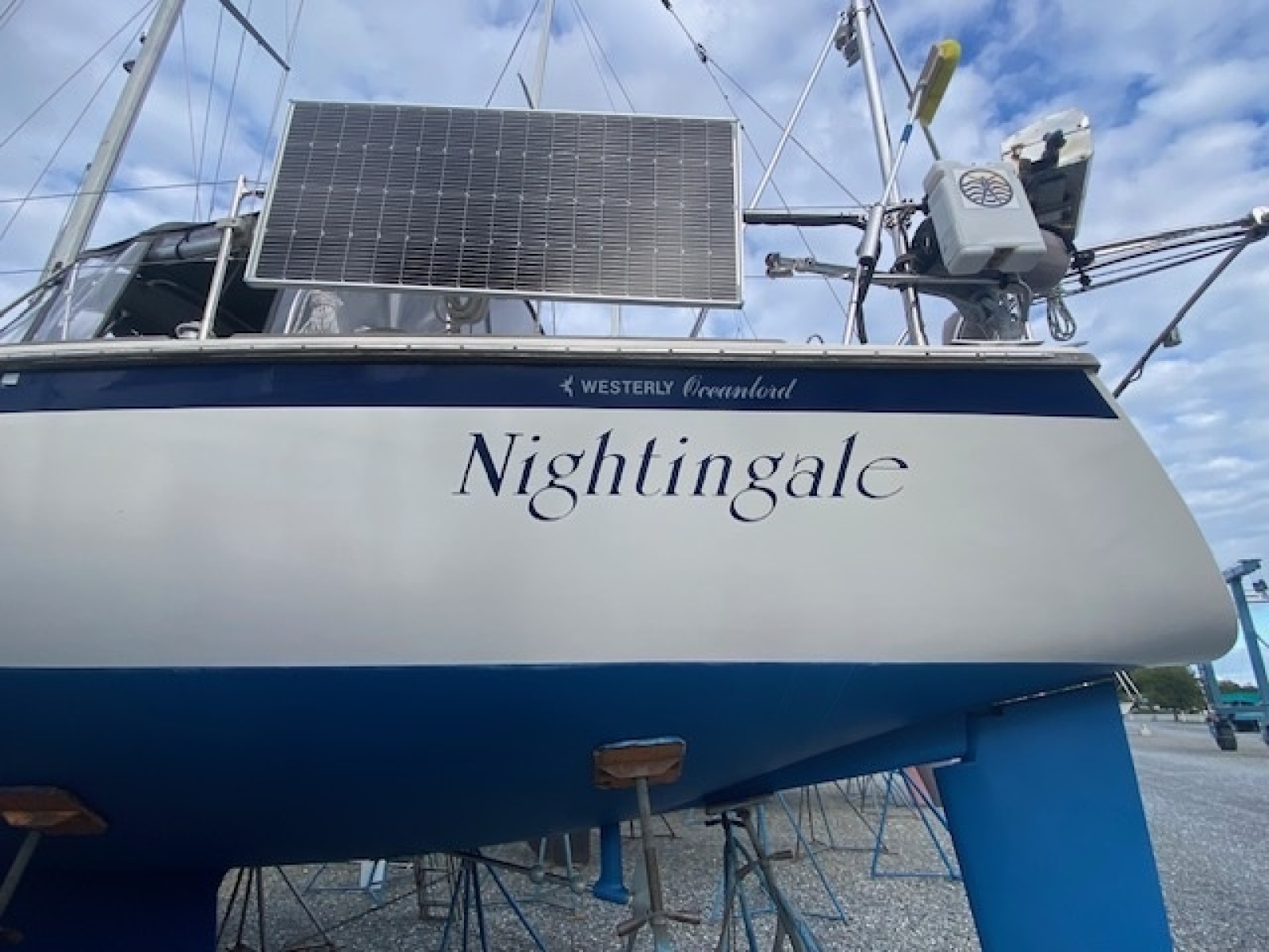 1997 Westerly Oceanlord