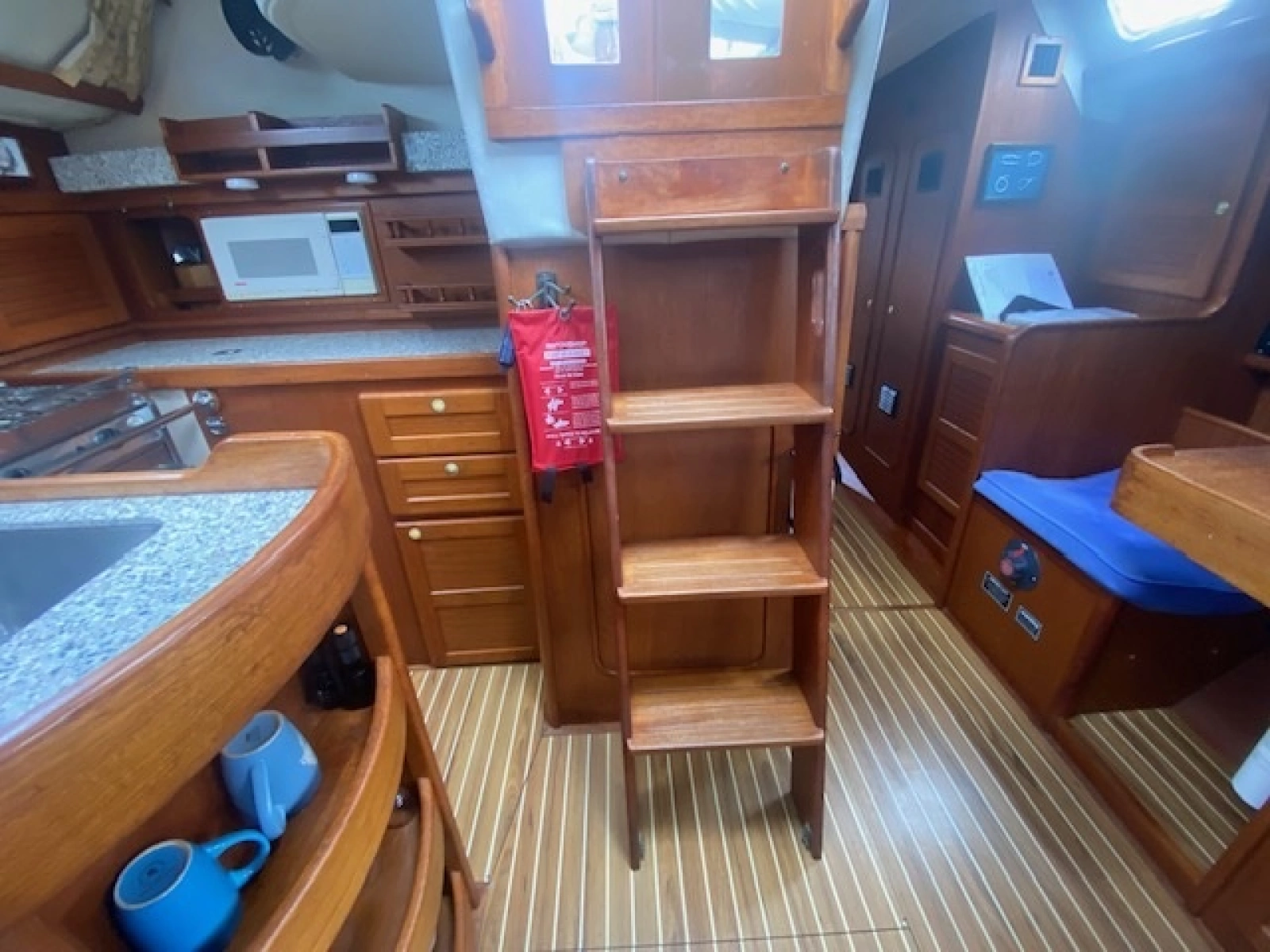 1997 Westerly Oceanlord
