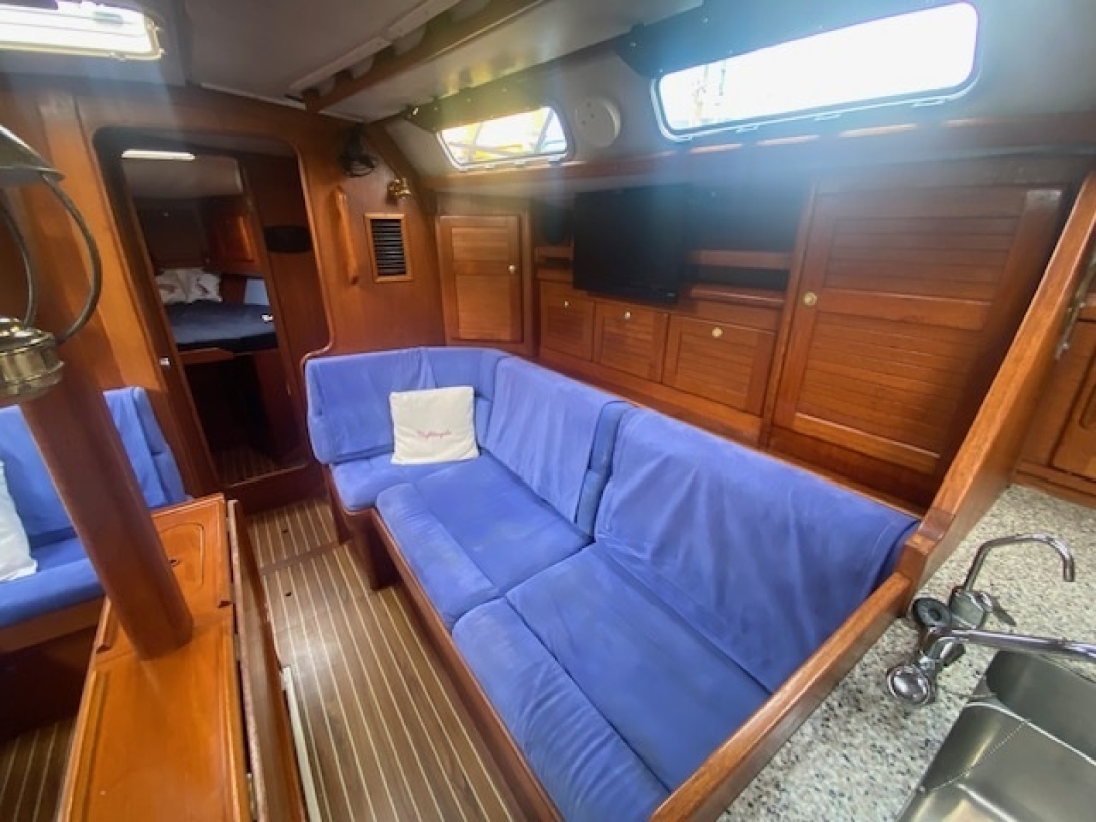 1997 Westerly Oceanlord