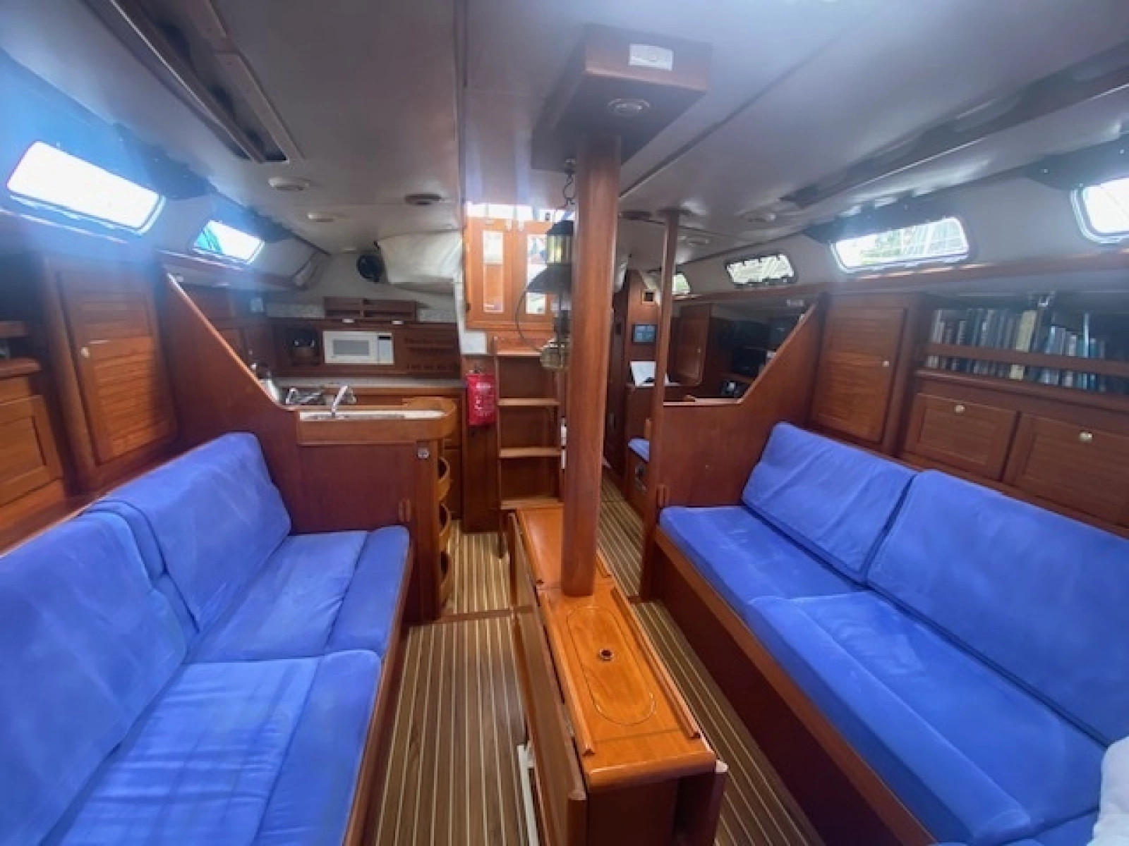 1997 Westerly Oceanlord