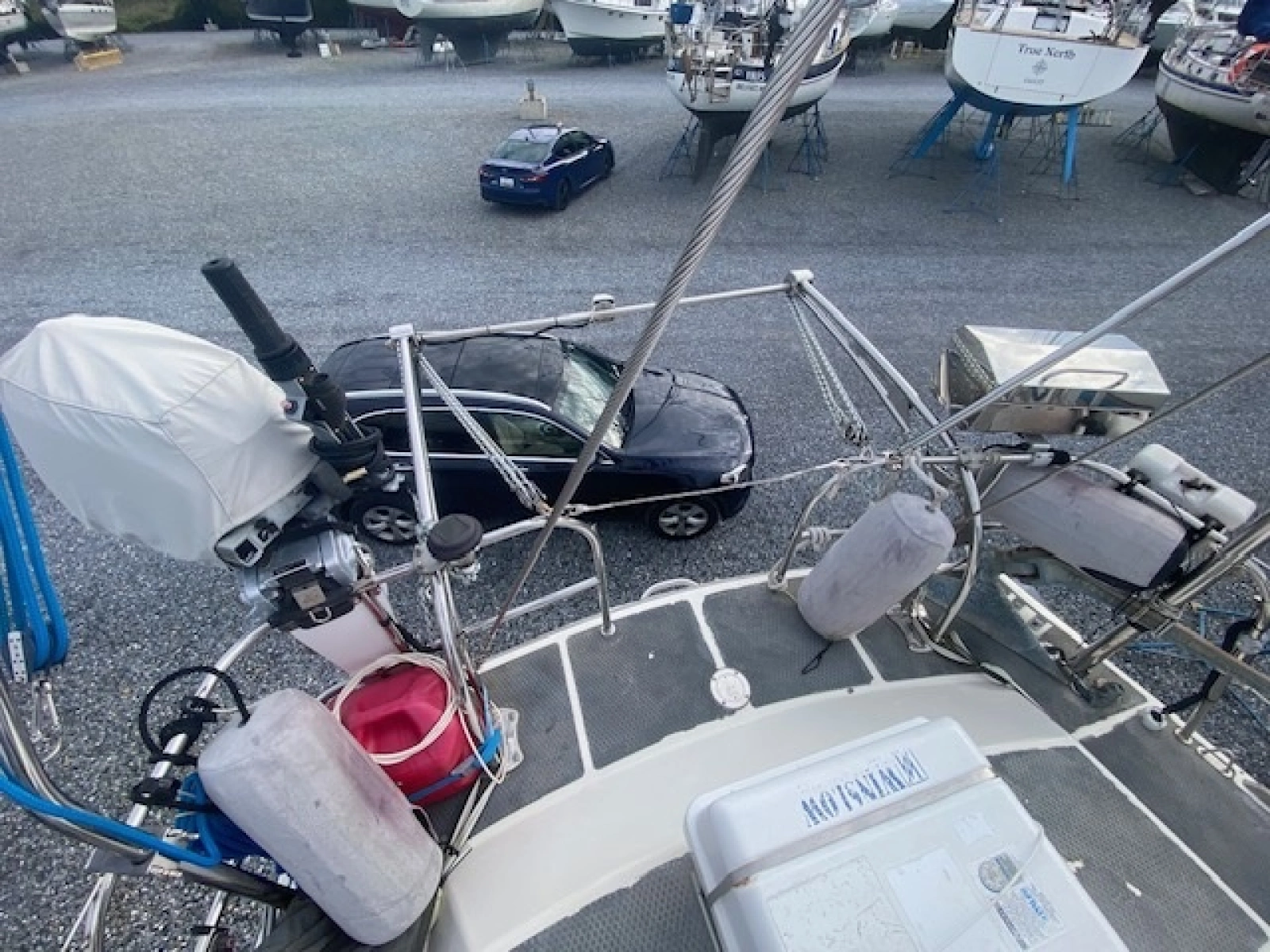 1997 Westerly Oceanlord