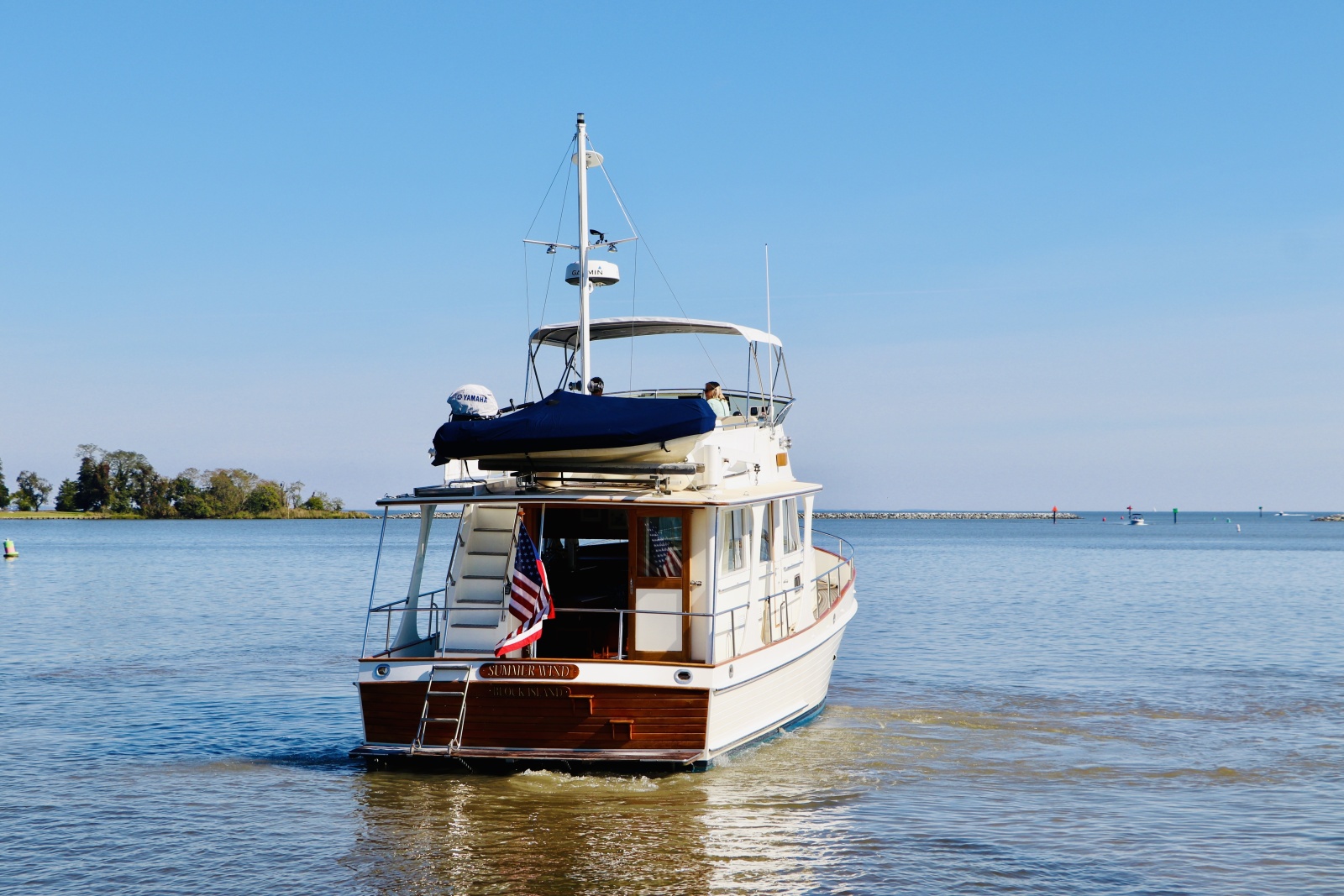1998 Grand Banks Europa