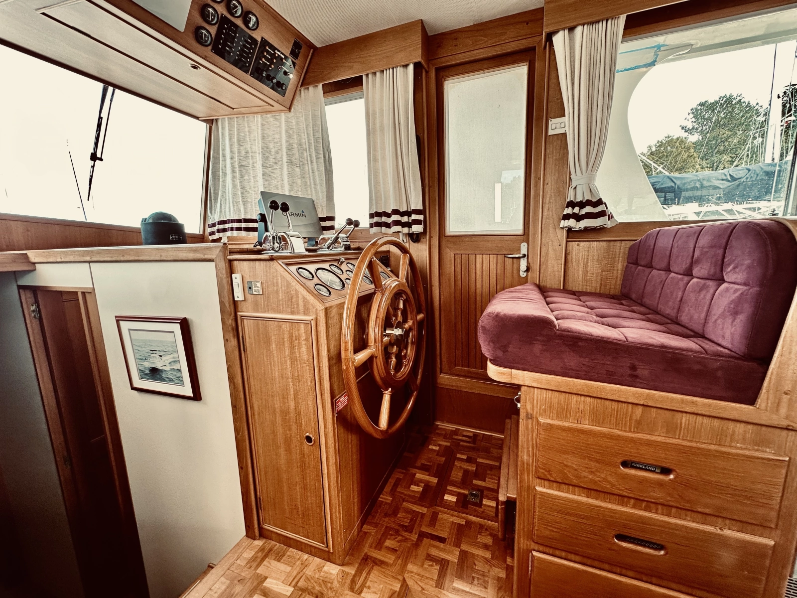 1998 Grand Banks Europa