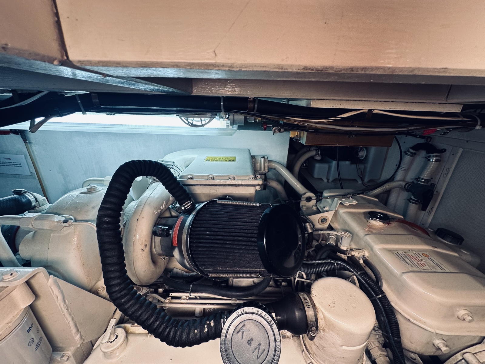1998 Grand Banks Europa