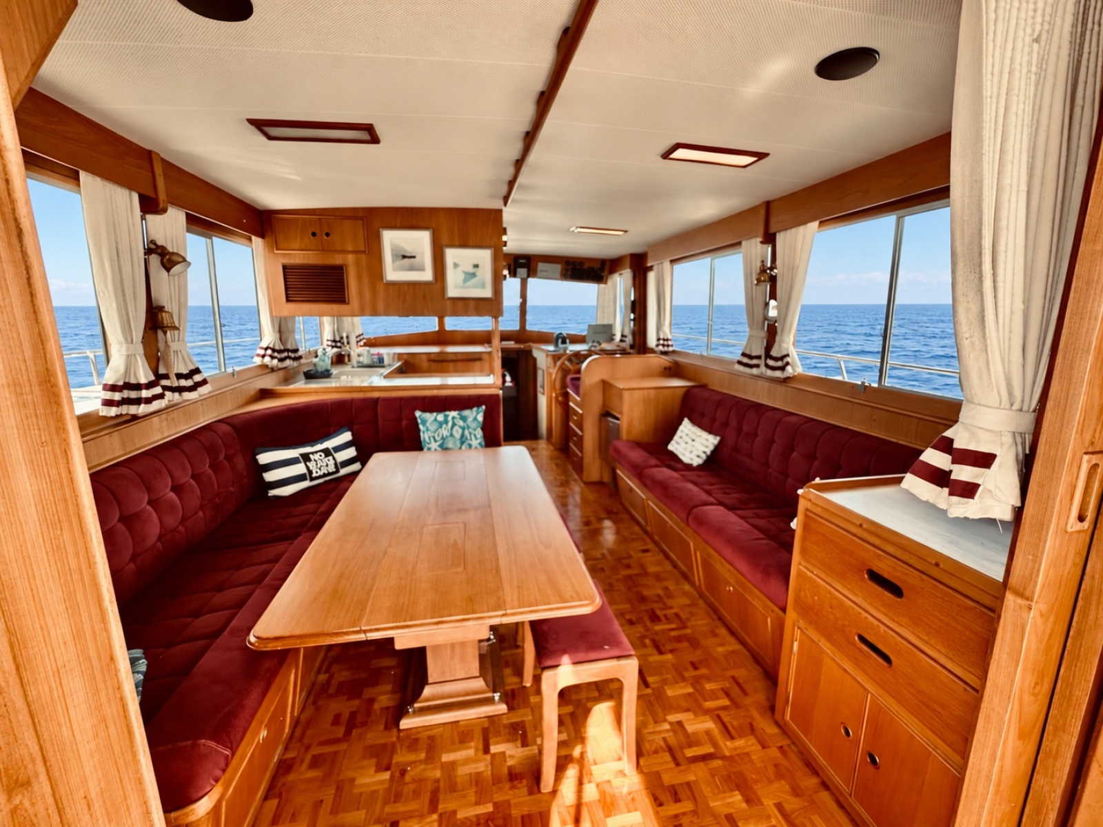 1998 Grand Banks Europa