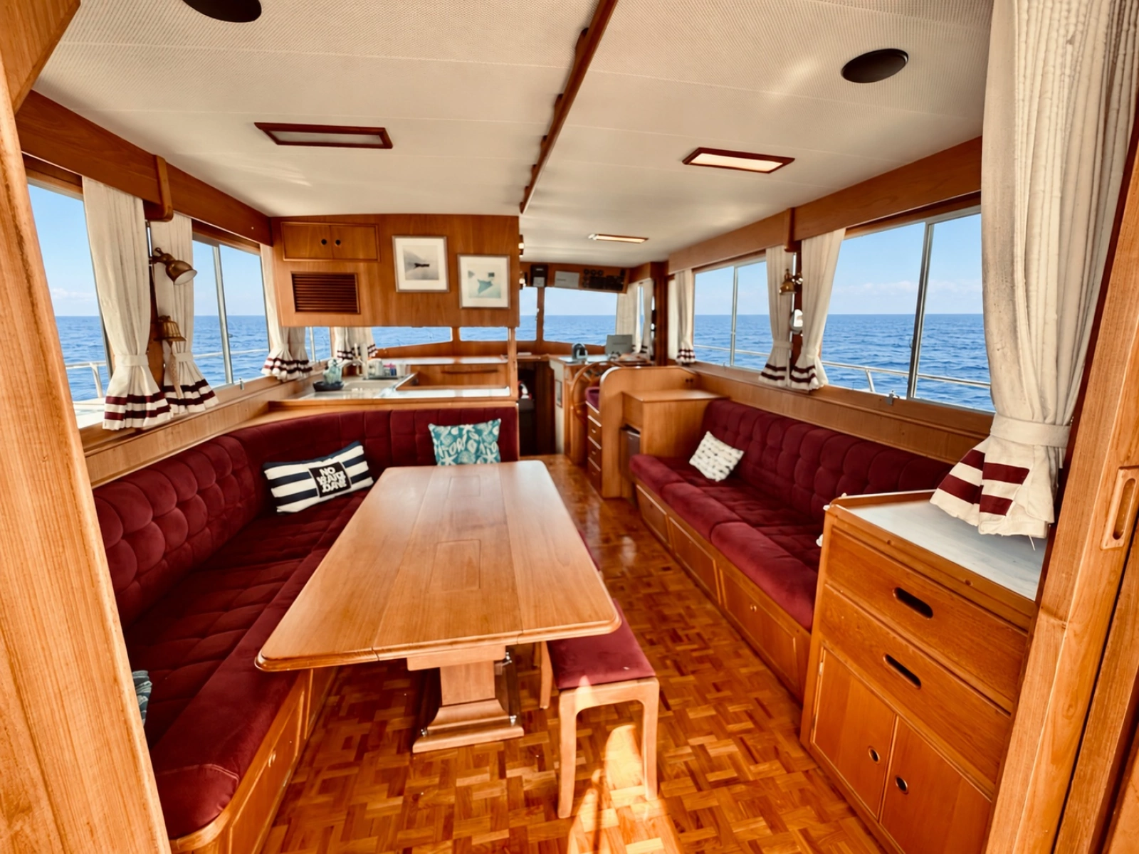 1998 Grand Banks Europa
