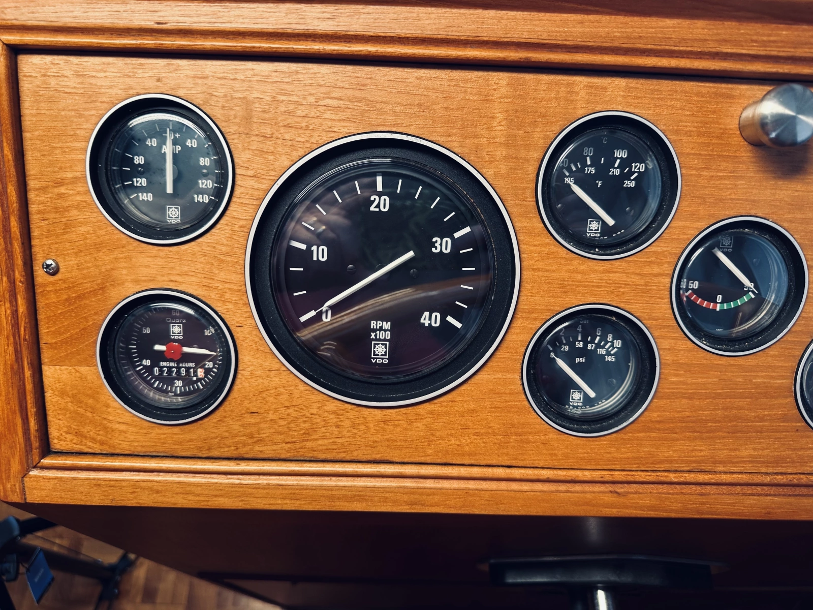 1998 Grand Banks Europa