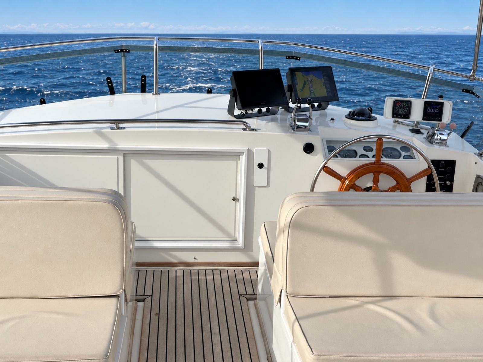 1998 Grand Banks Europa