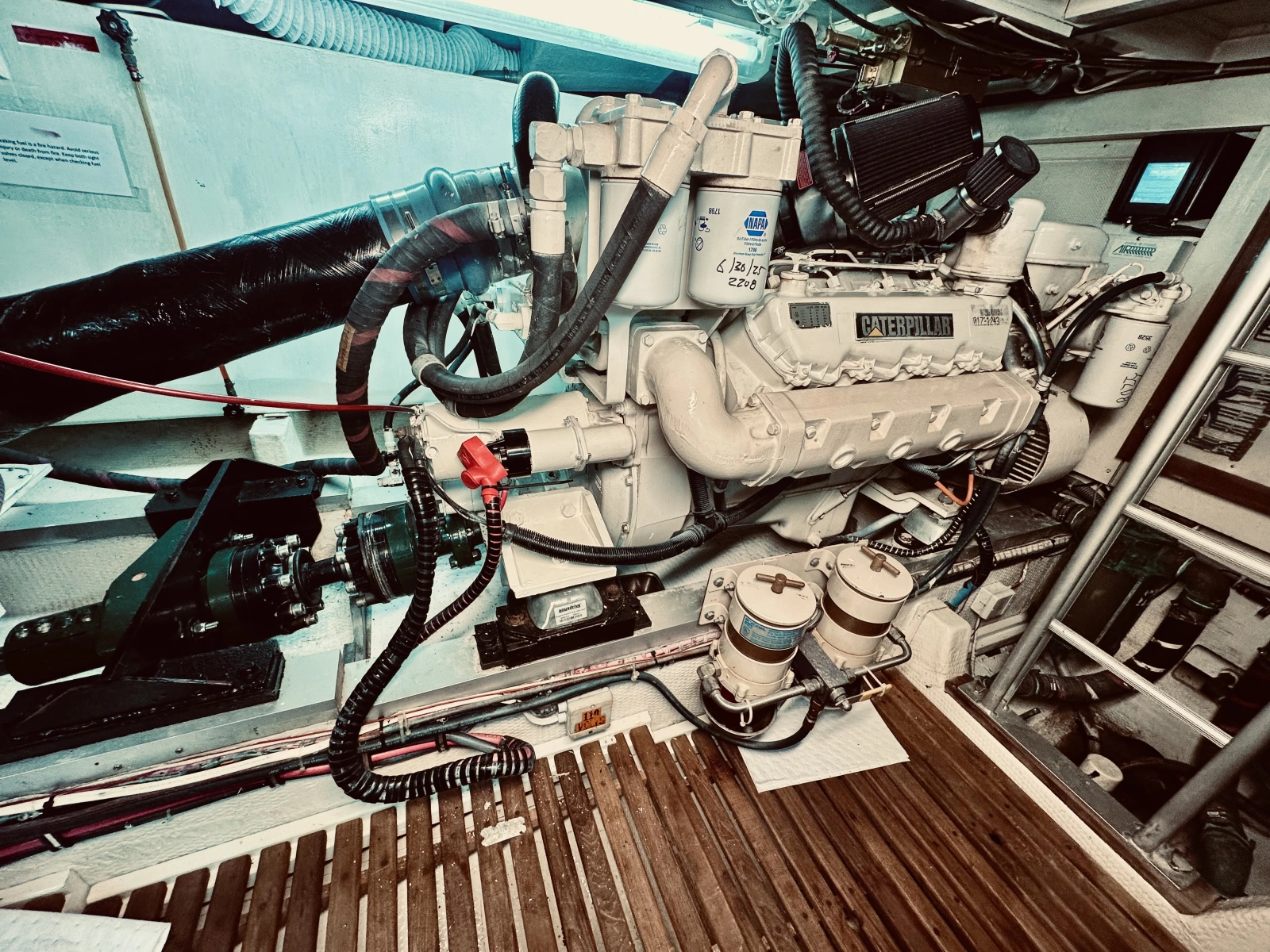 1998 Grand Banks Europa