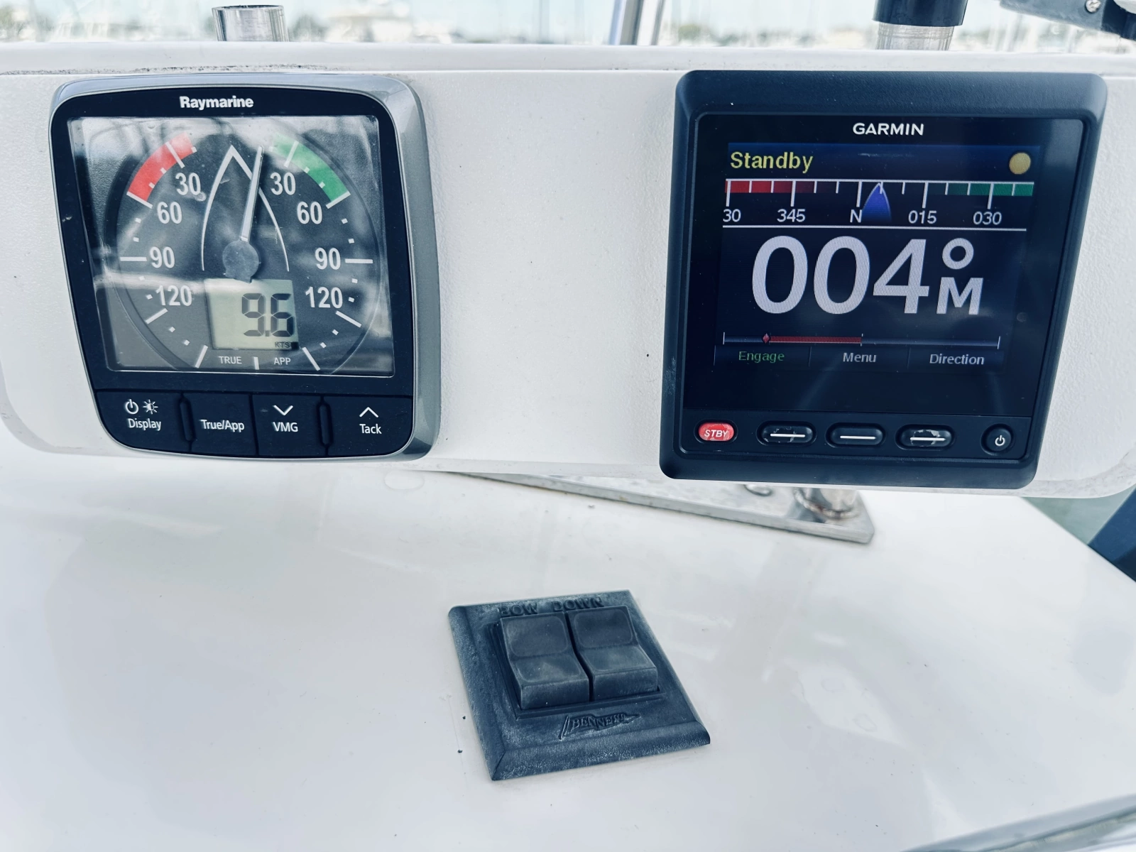 1998 Grand Banks Europa