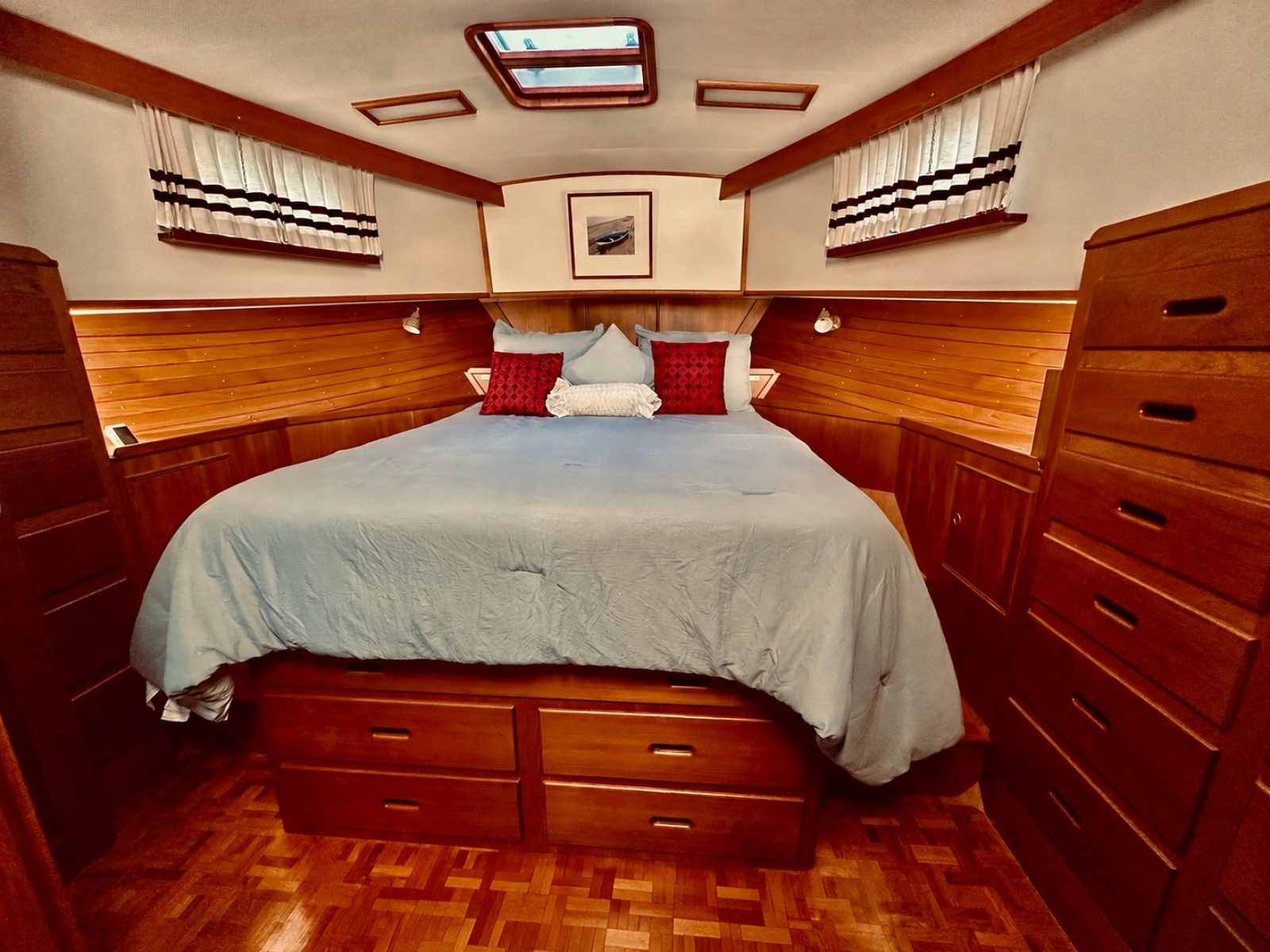 1998 Grand Banks Europa