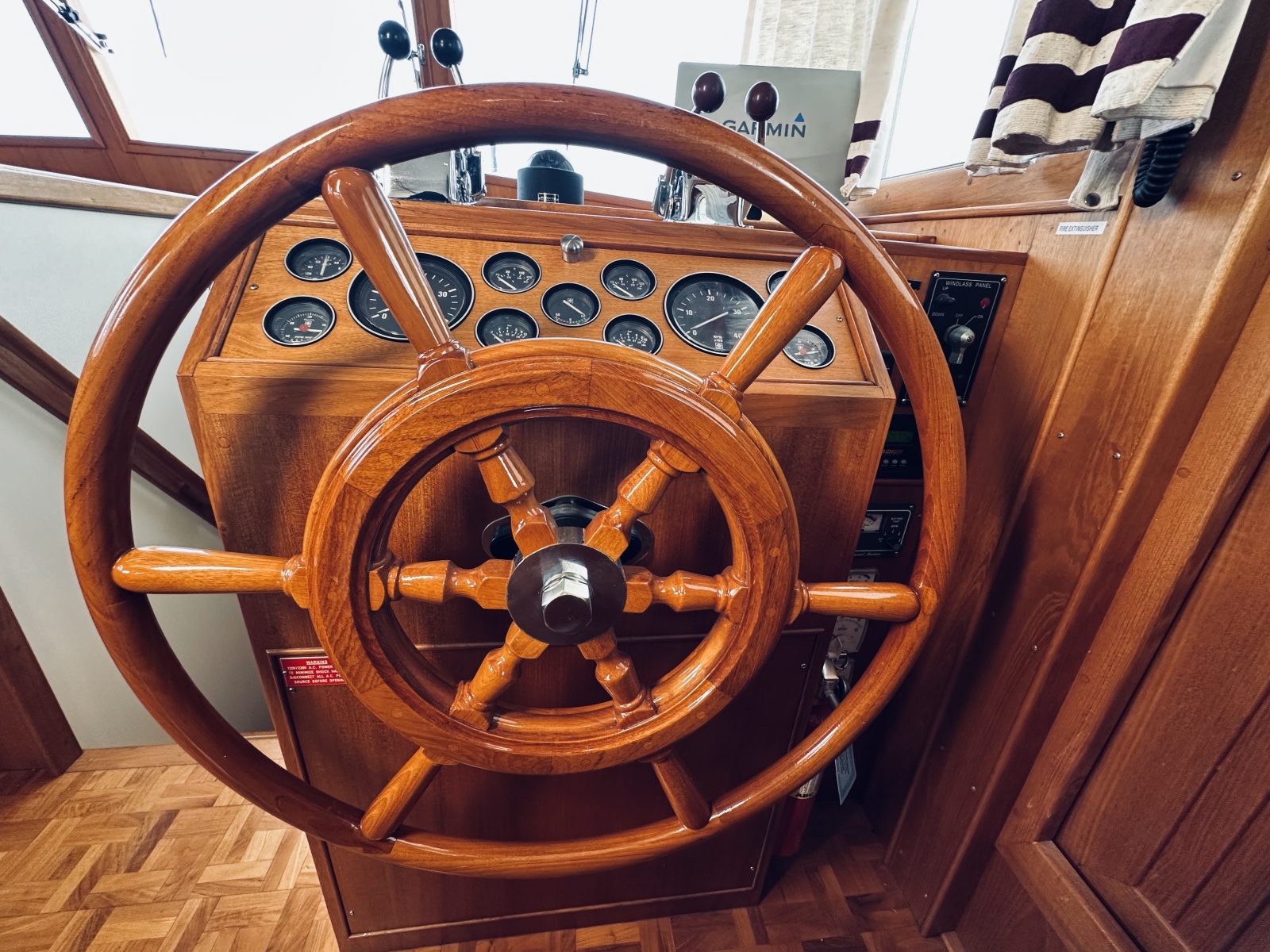 1998 Grand Banks Europa