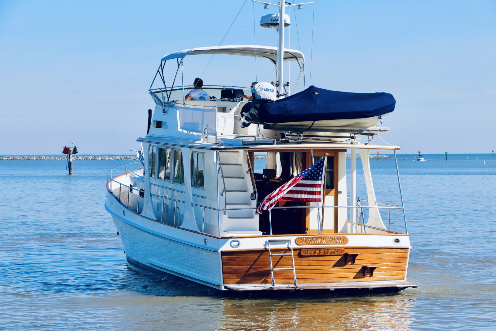 1998 Grand Banks Europa