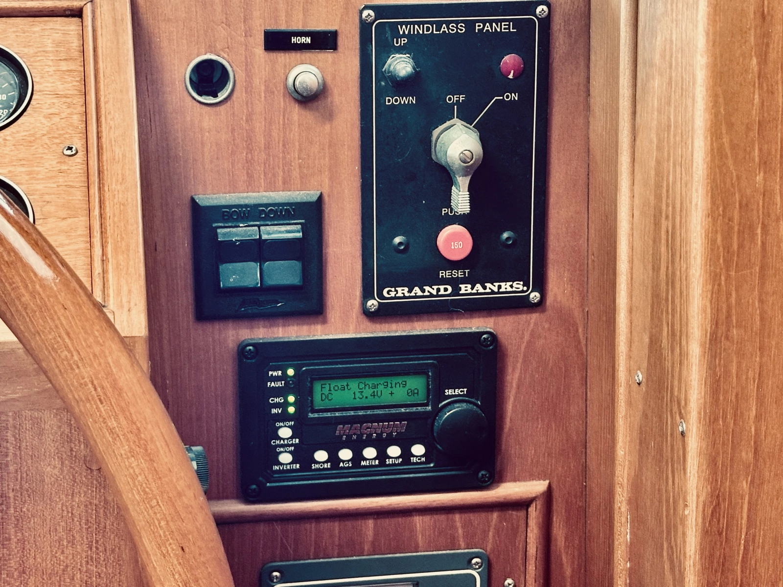 1998 Grand Banks Europa