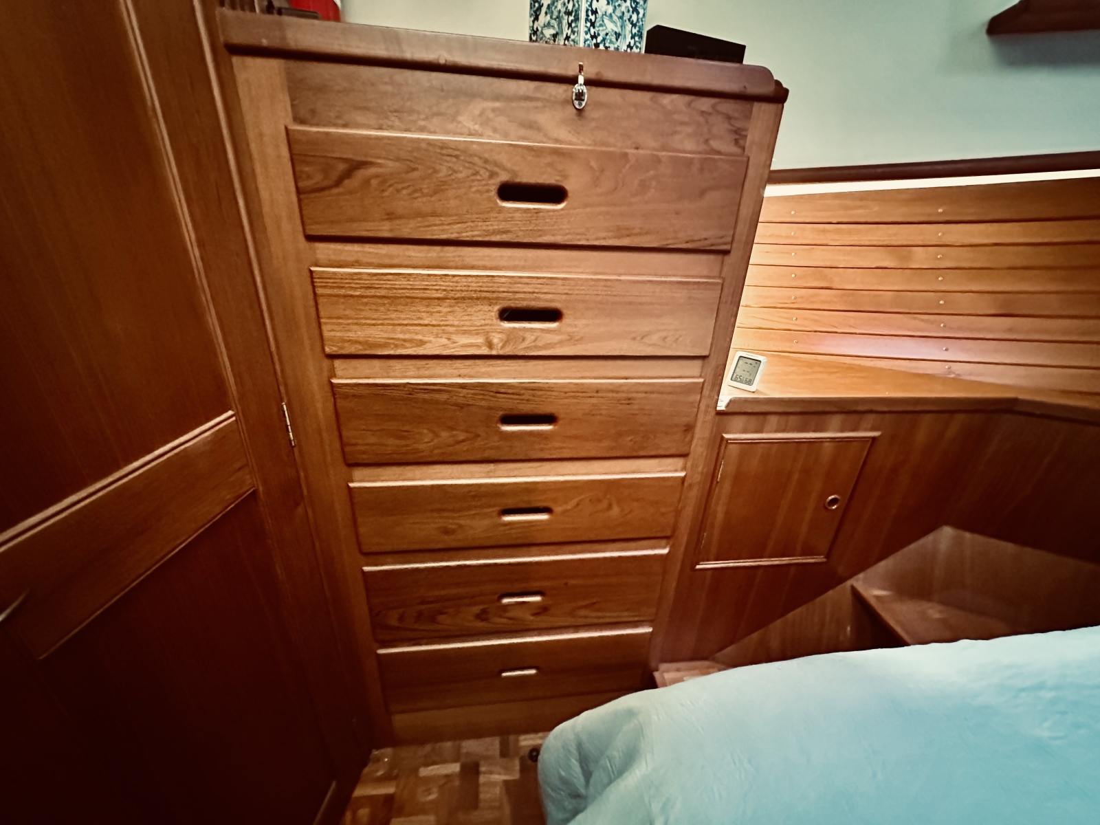 1998 Grand Banks Europa