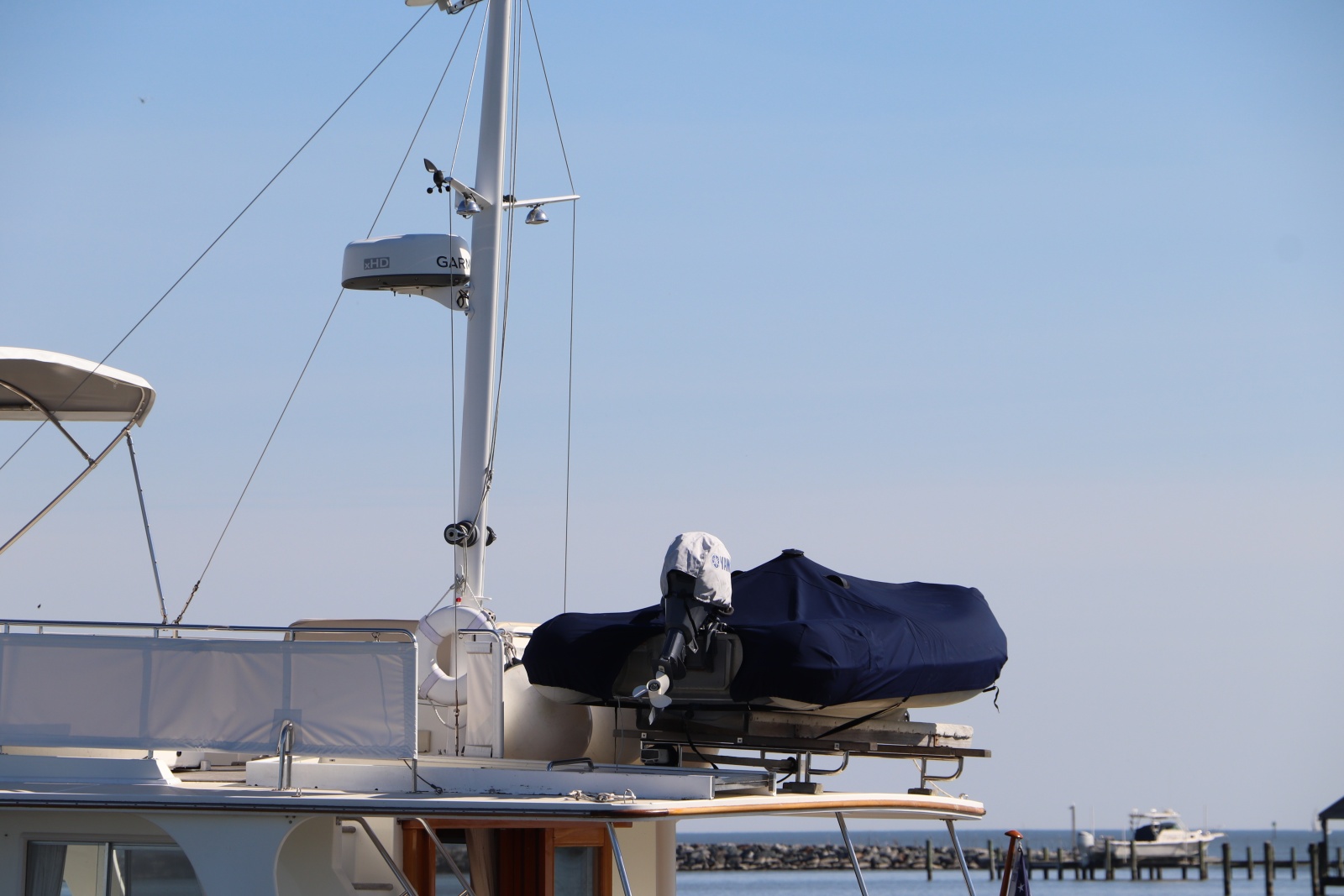 1998 Grand Banks Europa