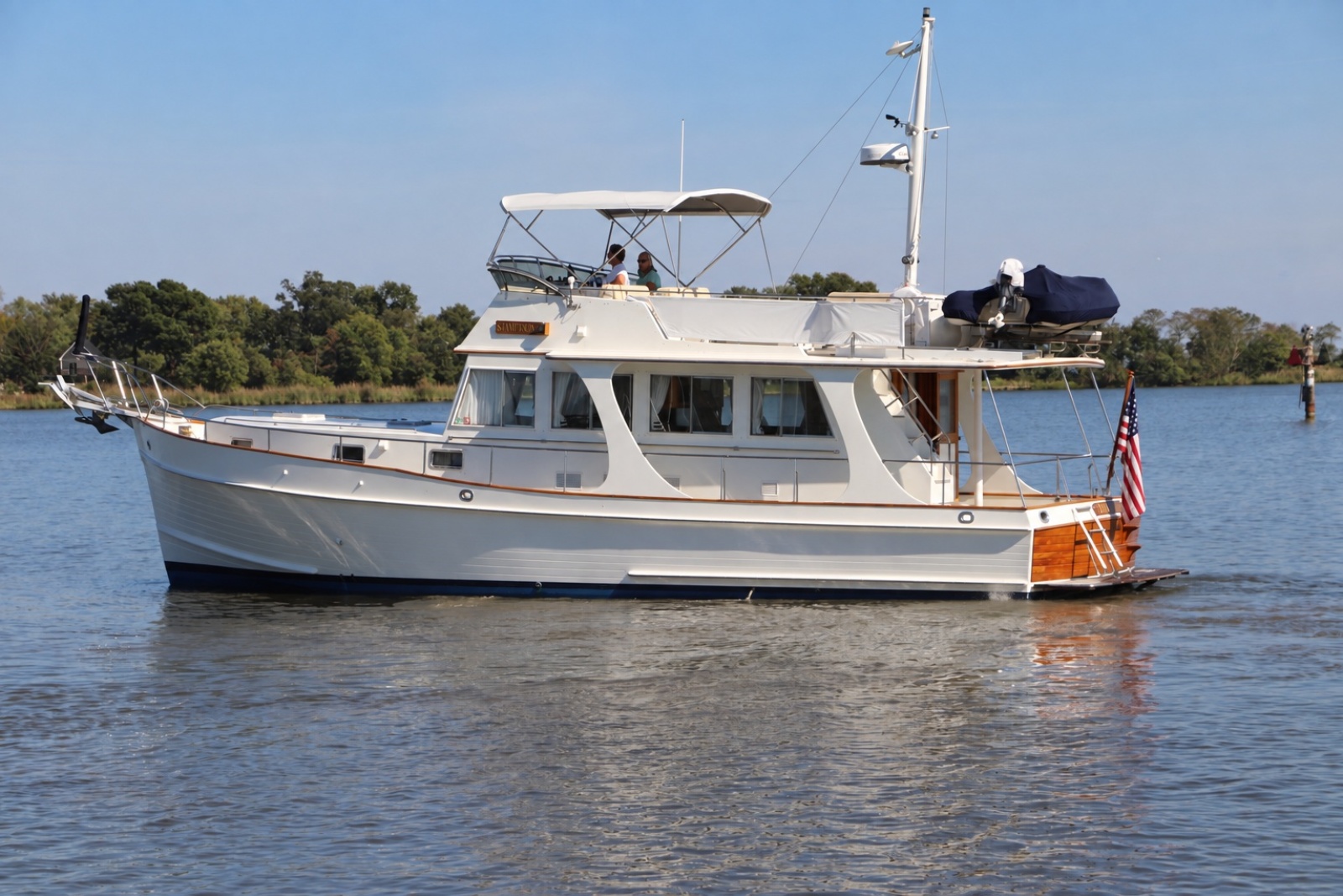 1998 Grand Banks Europa