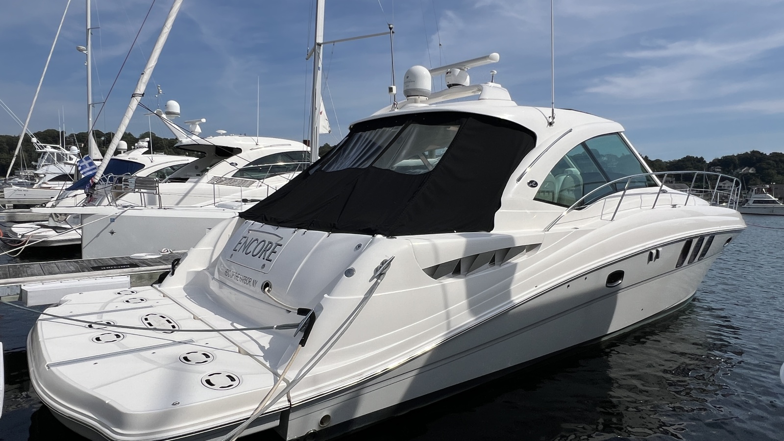2006 Sea Ray 48 Sundancer