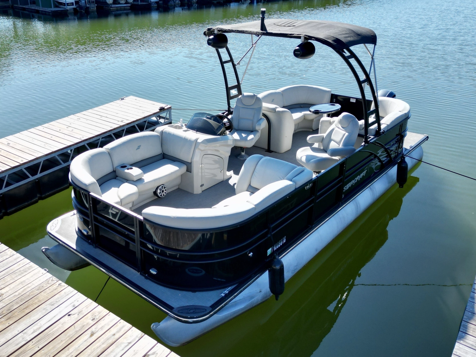 2018 Starcraft SLS 3 Tritoon