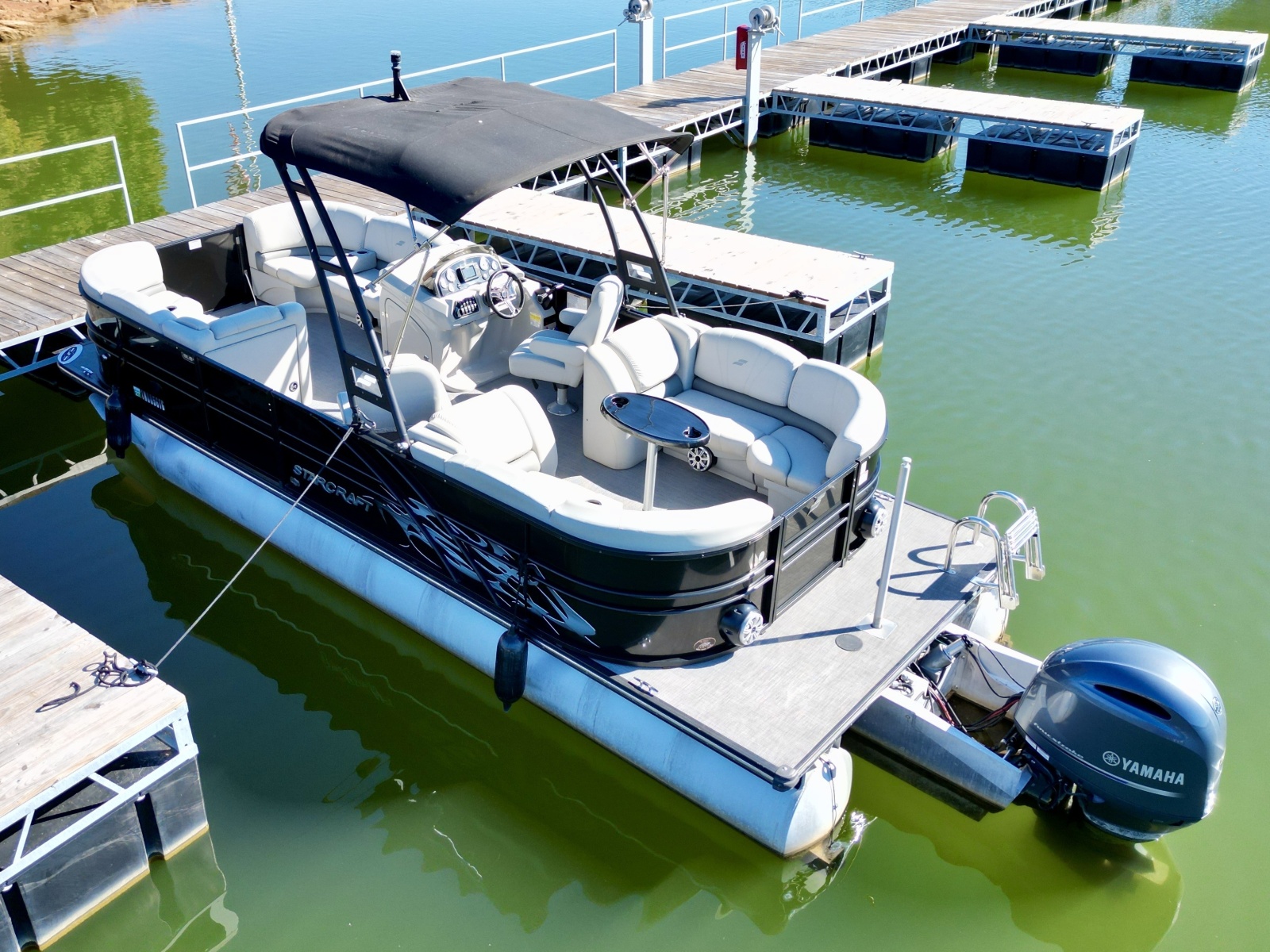 2018 Starcraft SLS 3 Tritoon