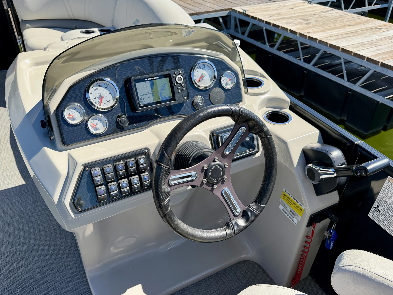2018 Starcraft SLS 3 Tritoon