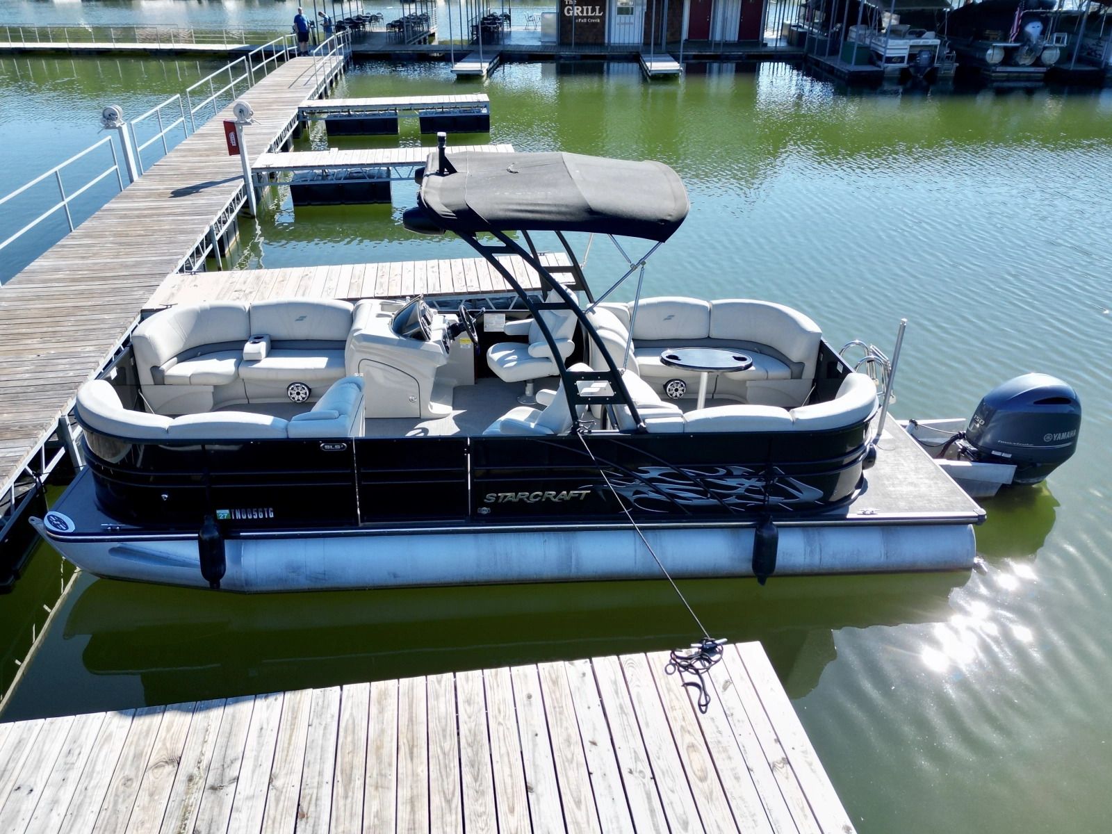 2018 Starcraft SLS 3 Tritoon