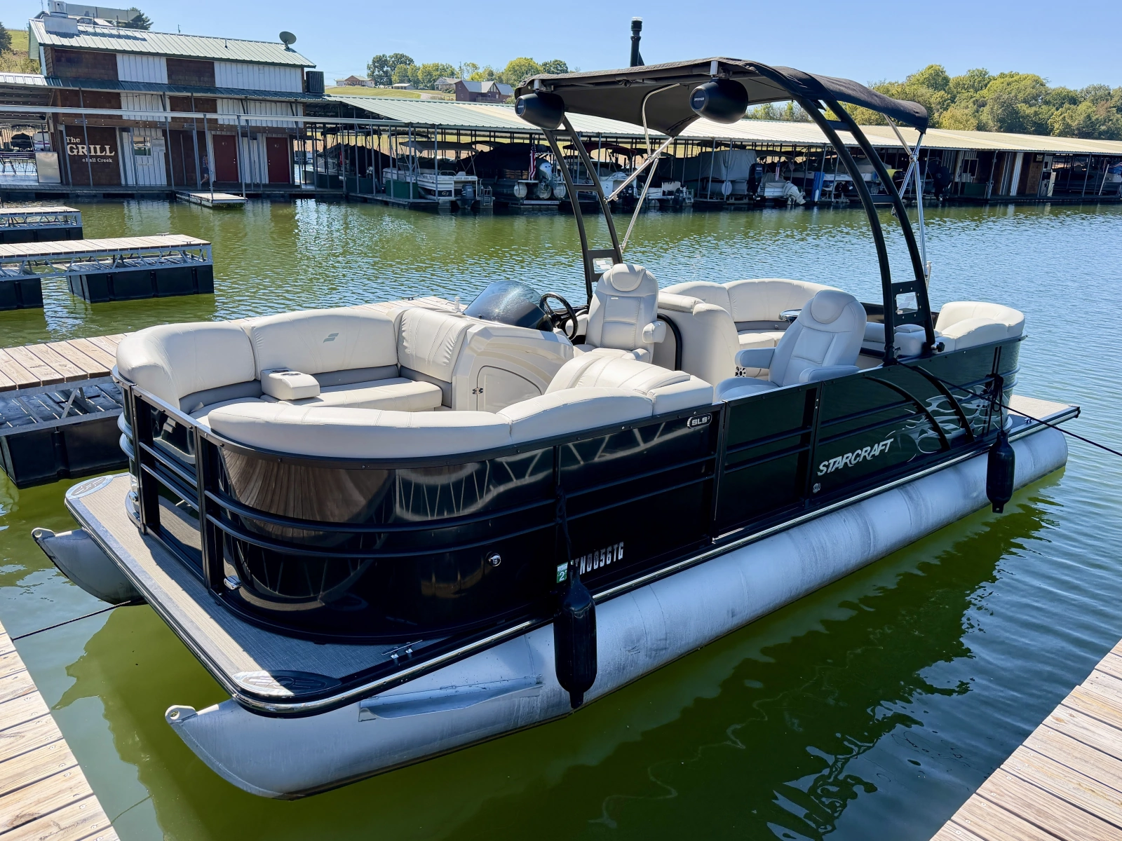 2018 Starcraft SLS 3 Tritoon