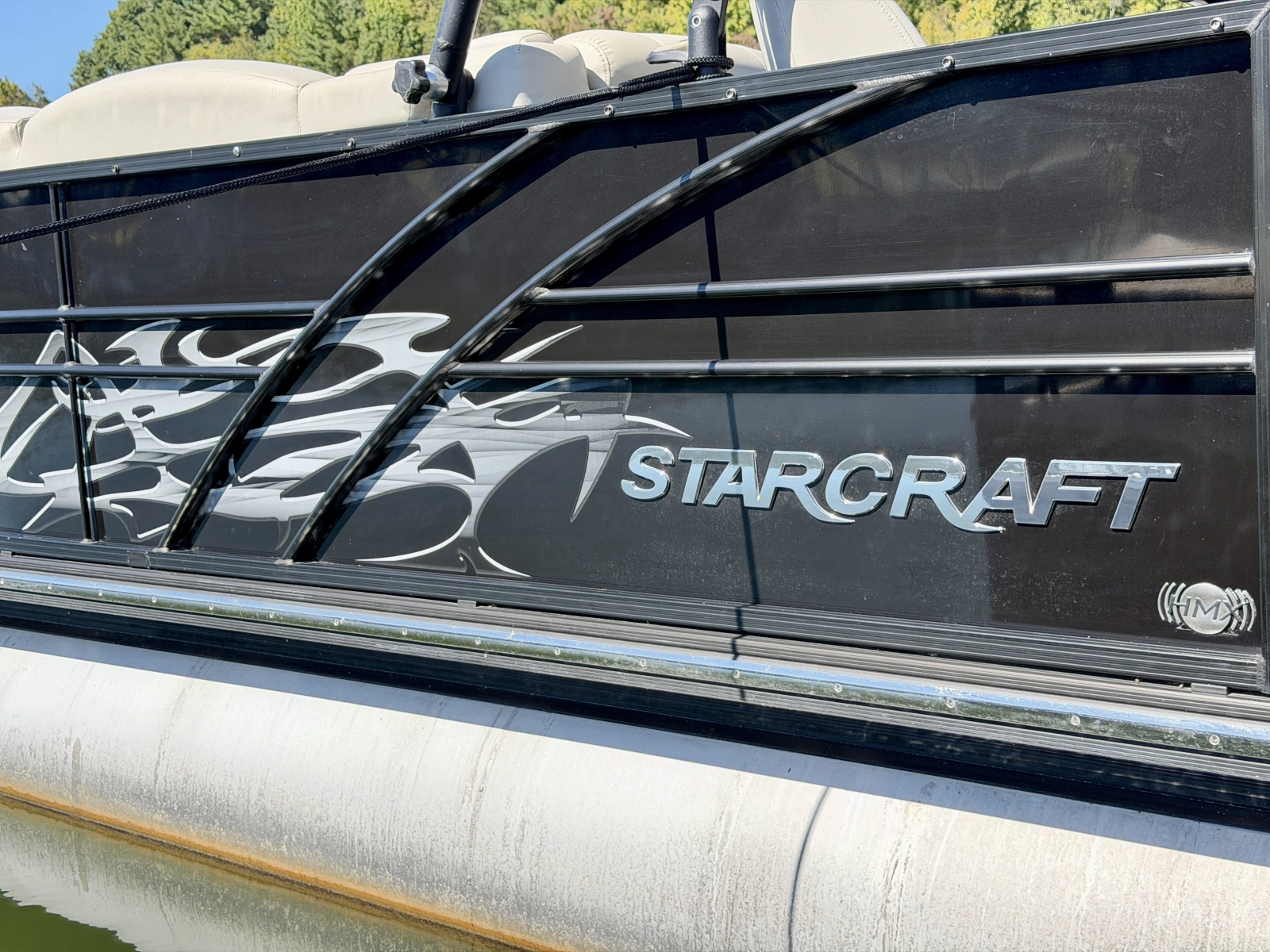 2018 Starcraft SLS 3 Tritoon