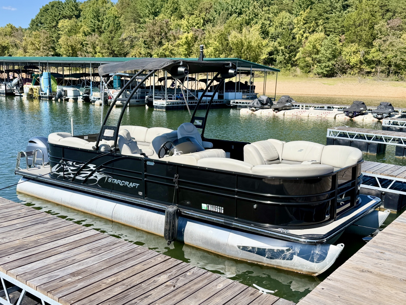 2018 Starcraft SLS 3 Tritoon