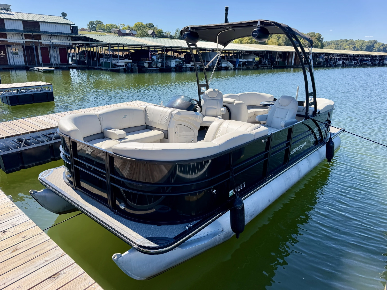 2018 Starcraft SLS 3 Tritoon