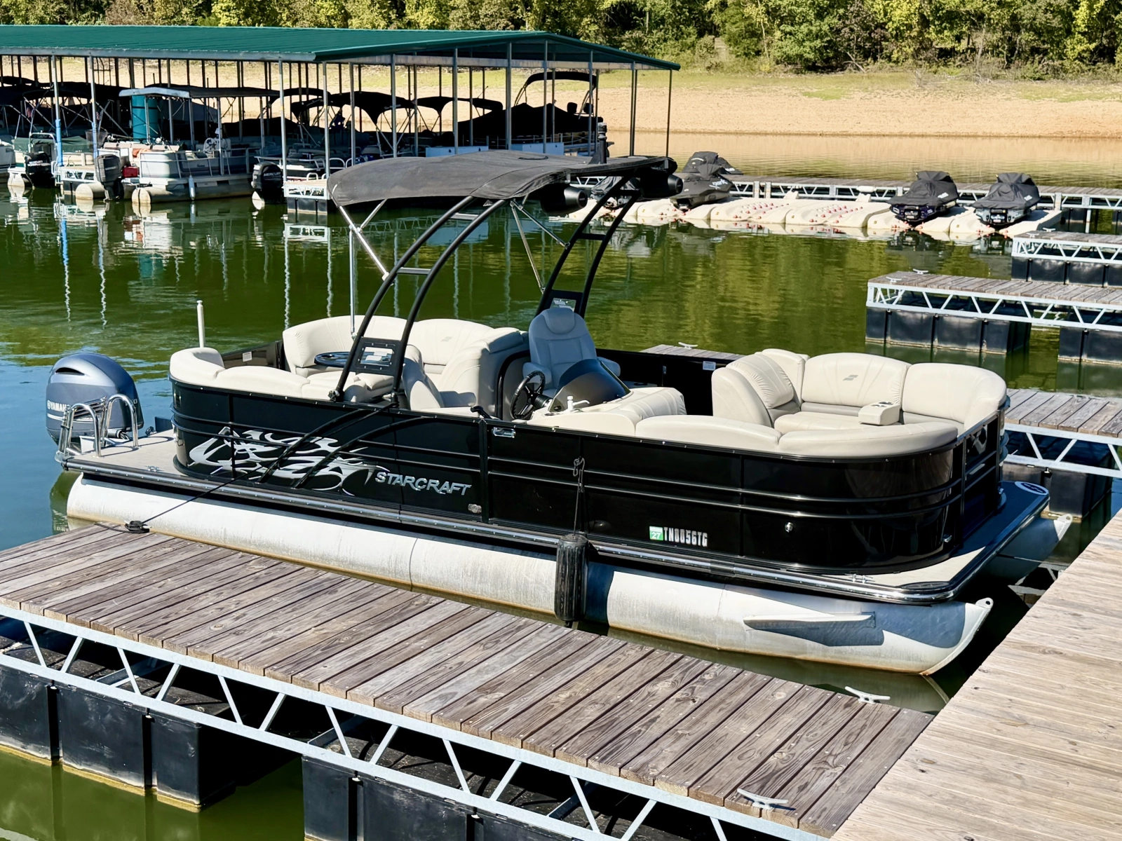2018 Starcraft SLS 3 Tritoon