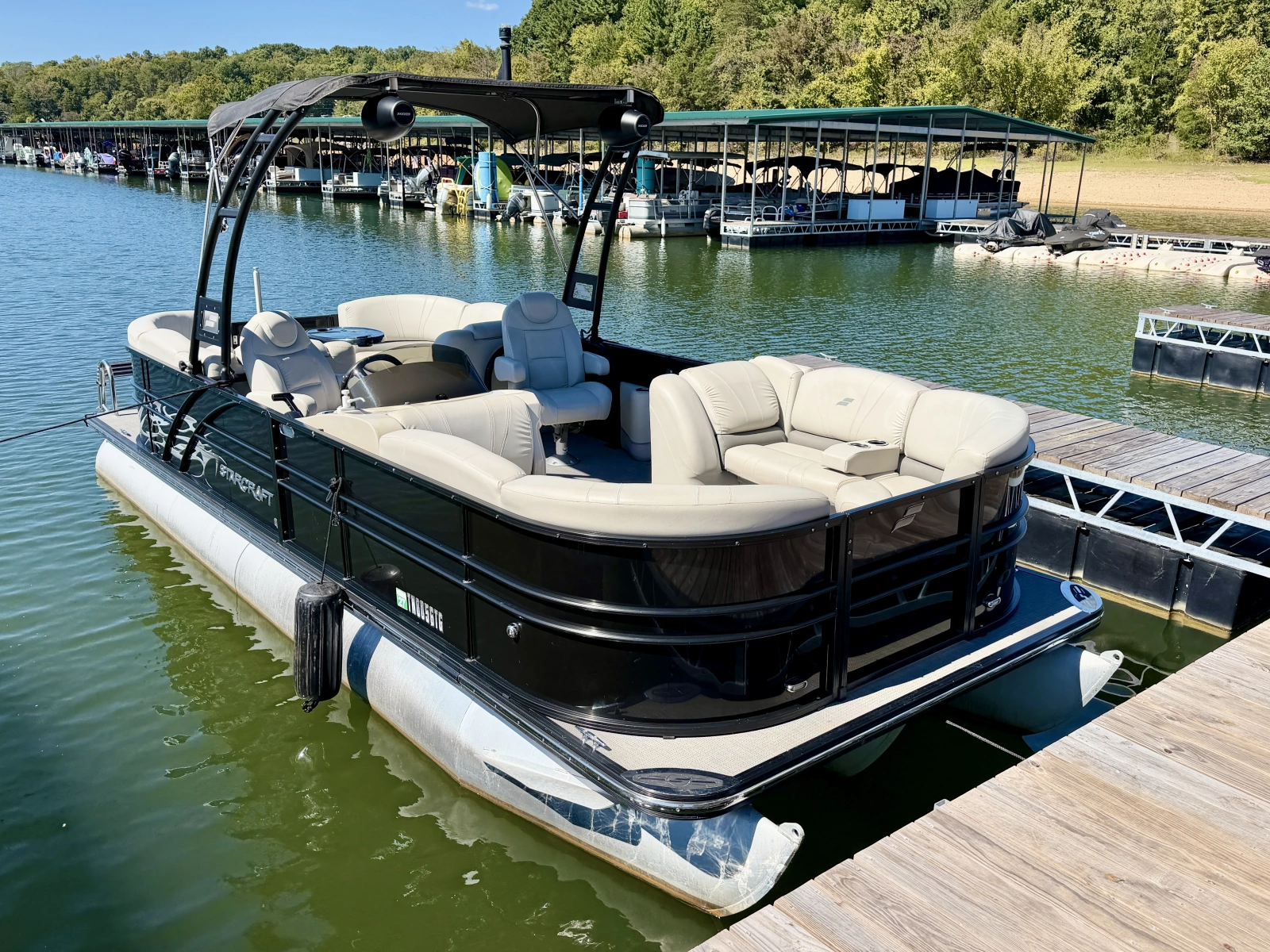 2018 Starcraft SLS 3 Tritoon