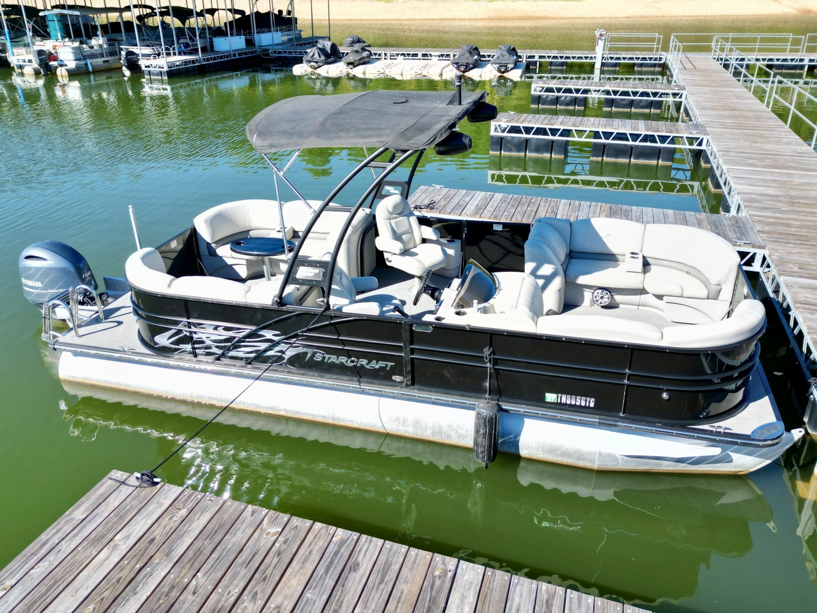 2018 Starcraft SLS 3 Tritoon