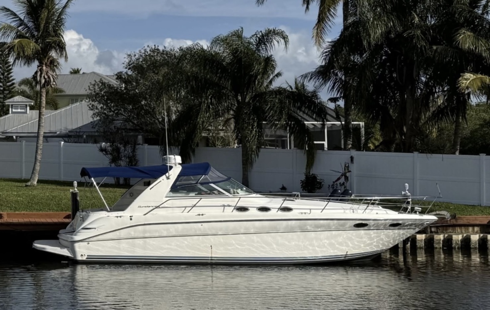 1995 Sea Ray 370 Sundancer