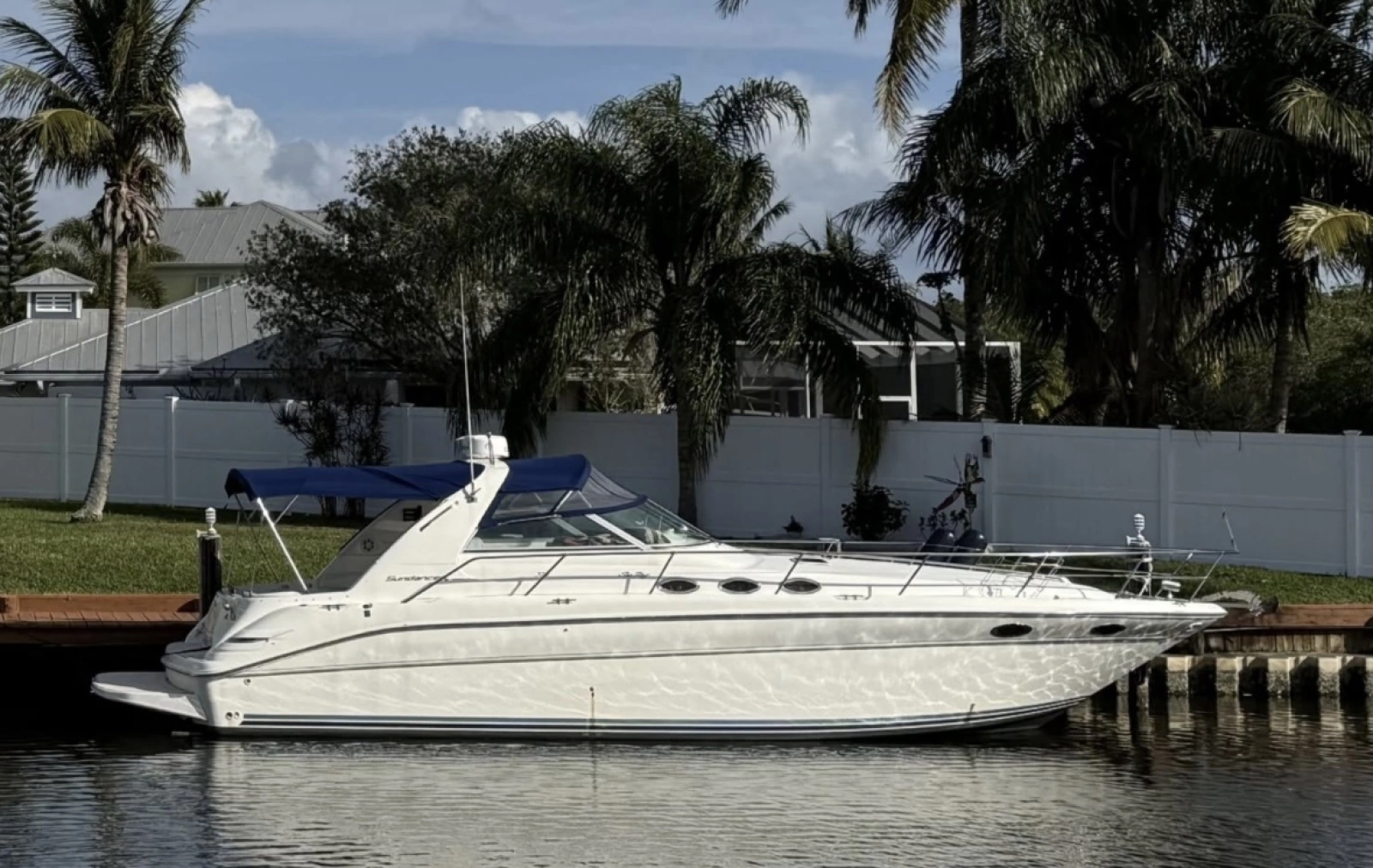 1995 Sea Ray 370 Sundancer