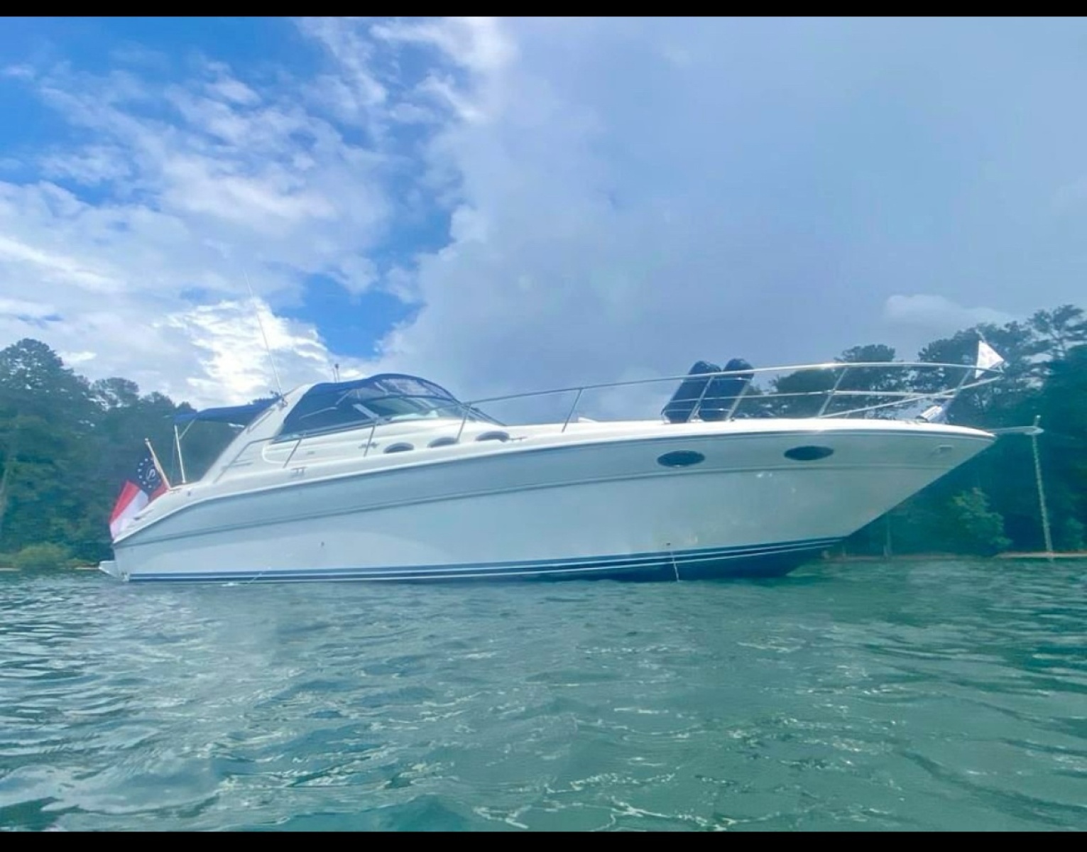 1995 Sea Ray 370 Sundancer