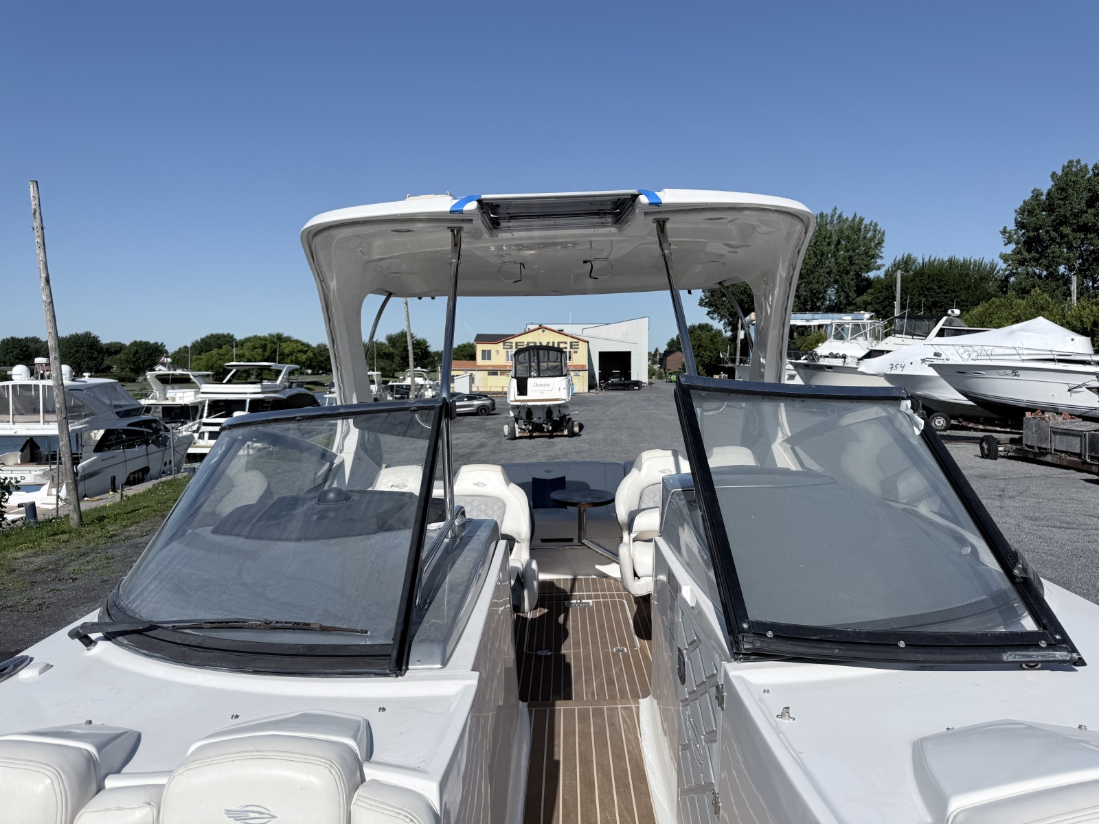 2012 Chaparral 327 SSX