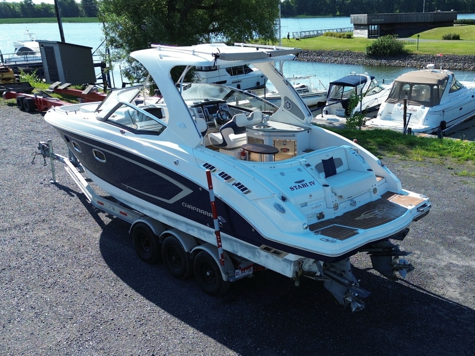 2012 Chaparral 327 SSX