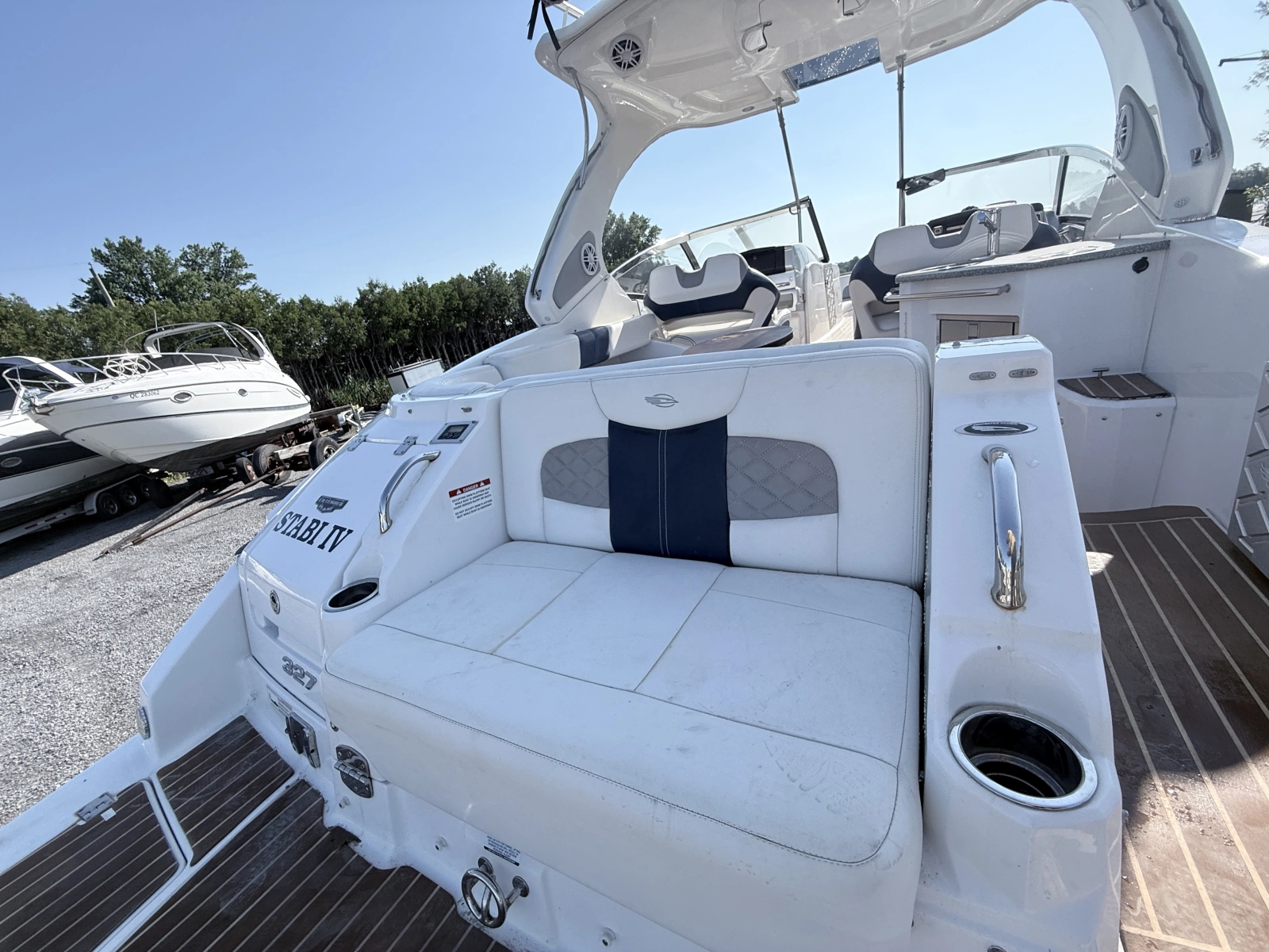 2012 Chaparral 327 SSX