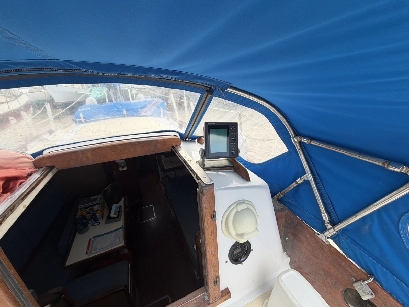 CHAMAR 33ft Allied Yacht For Sale