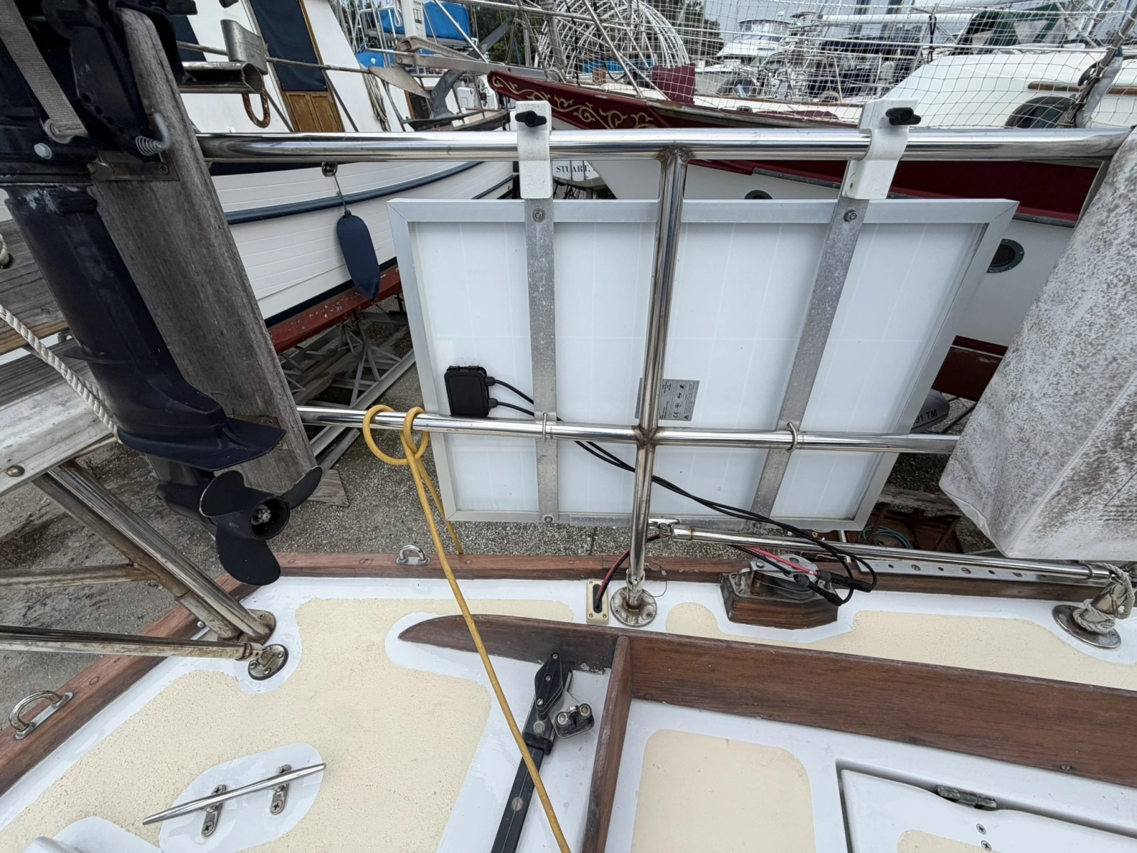 CHAMAR 33ft Allied Yacht For Sale