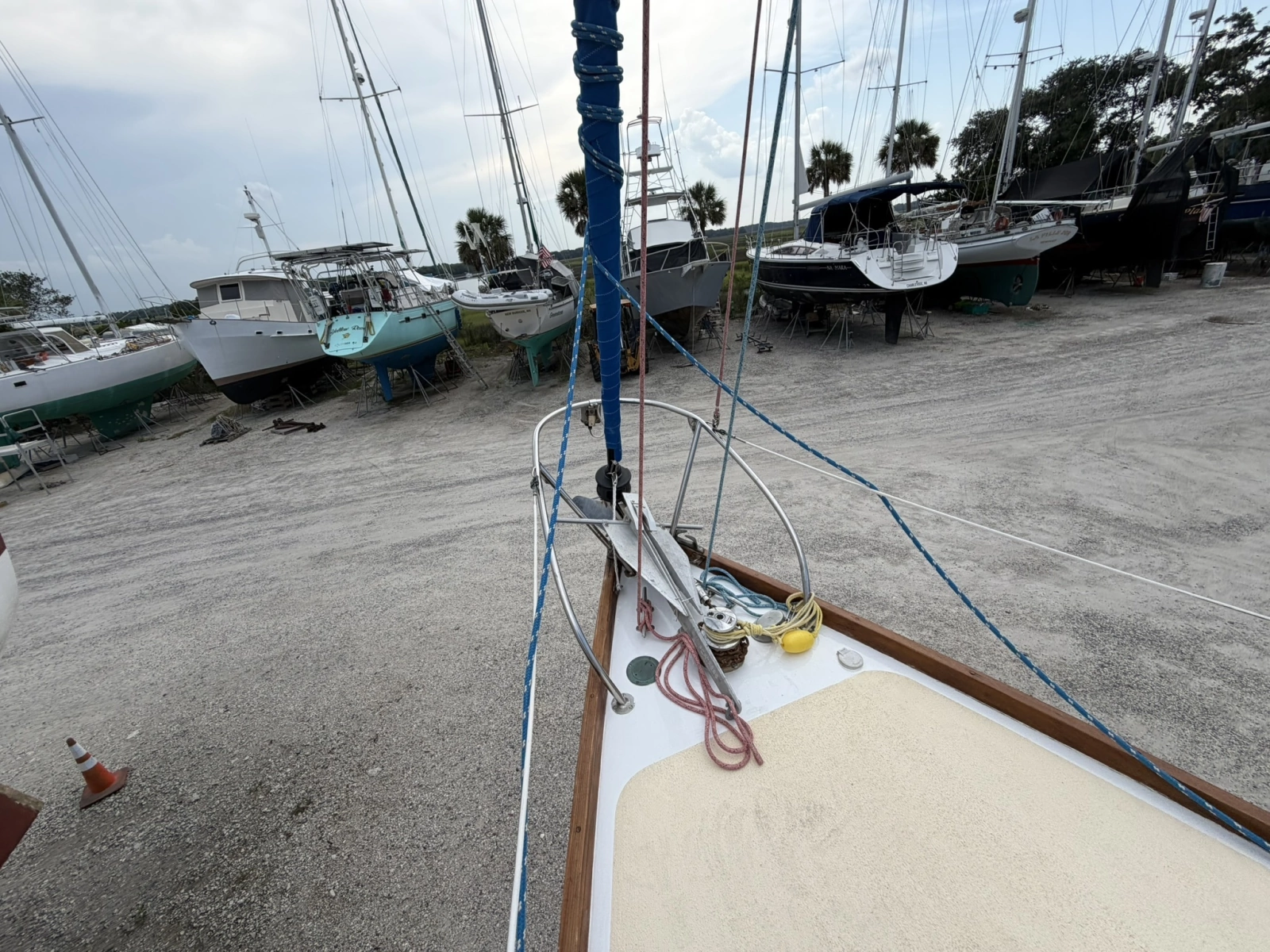 CHAMAR 33ft Allied Yacht For Sale