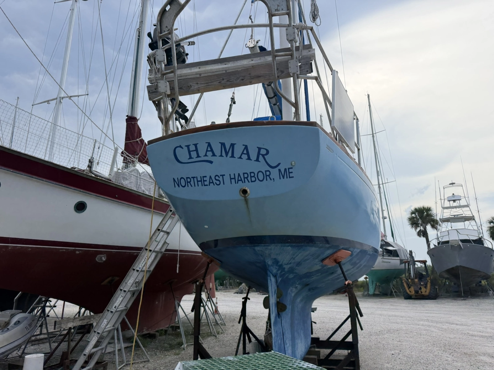 CHAMAR 33ft Allied Yacht For Sale