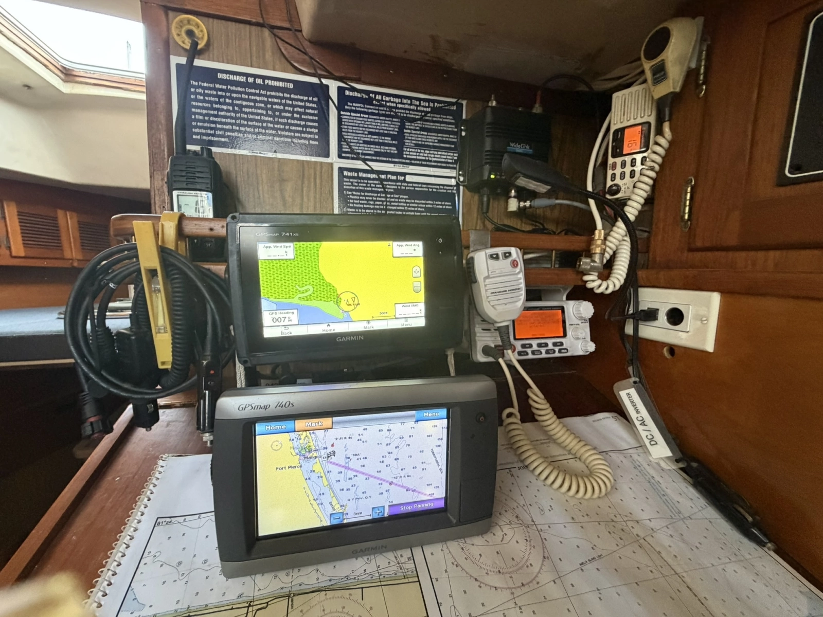 CHAMAR 33ft Allied Yacht For Sale
