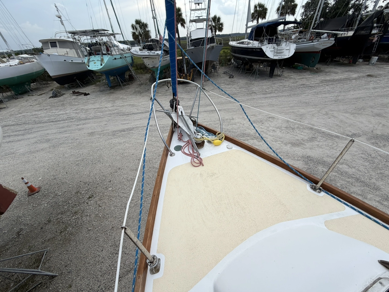 CHAMAR 33ft Allied Yacht For Sale