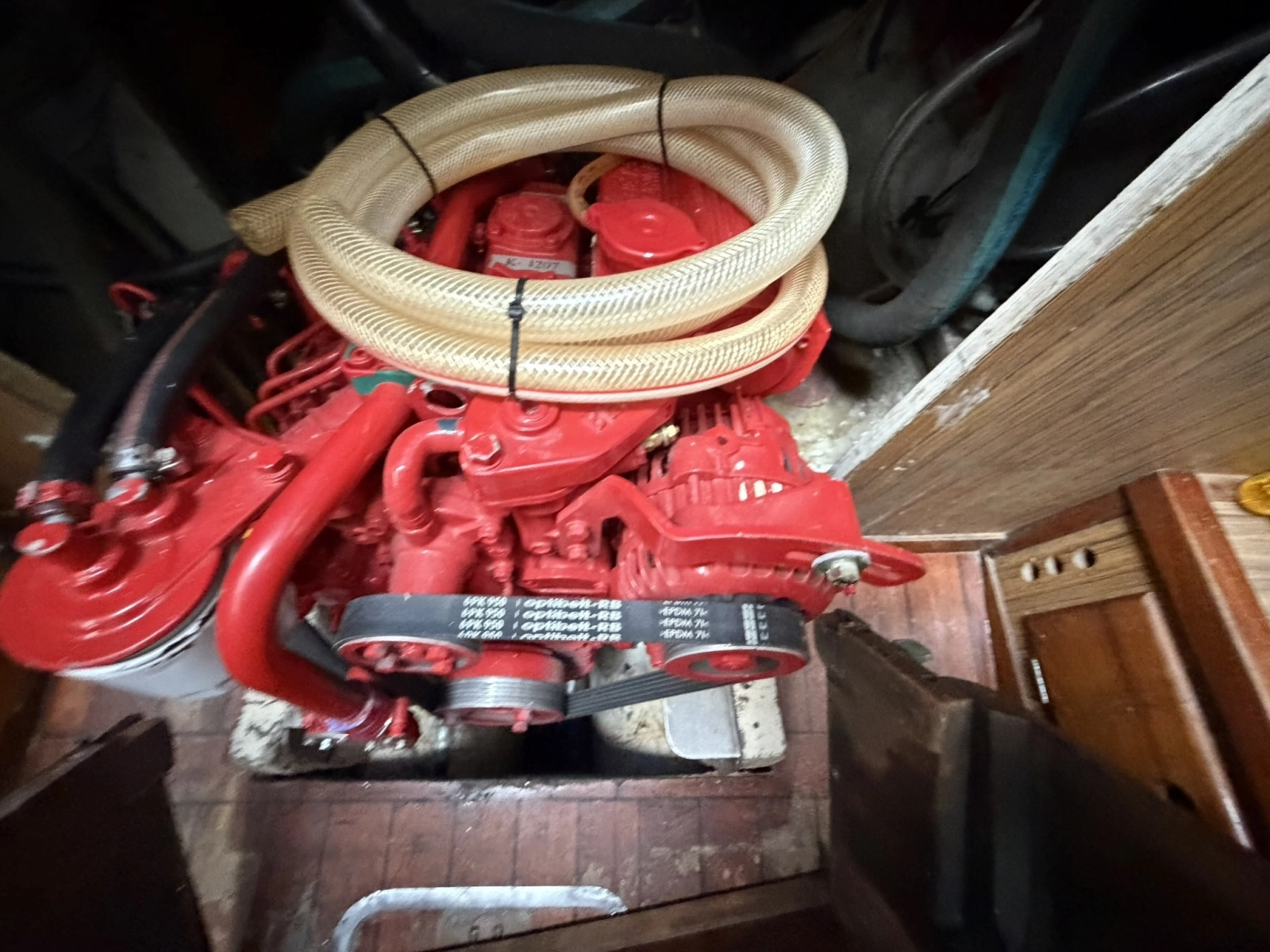 CHAMAR 33ft Allied Yacht For Sale