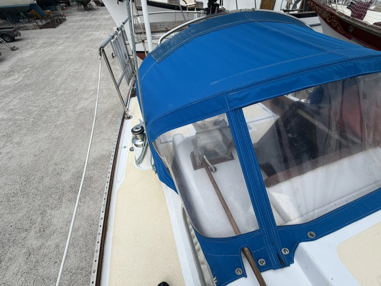 CHAMAR 33ft Allied Yacht For Sale