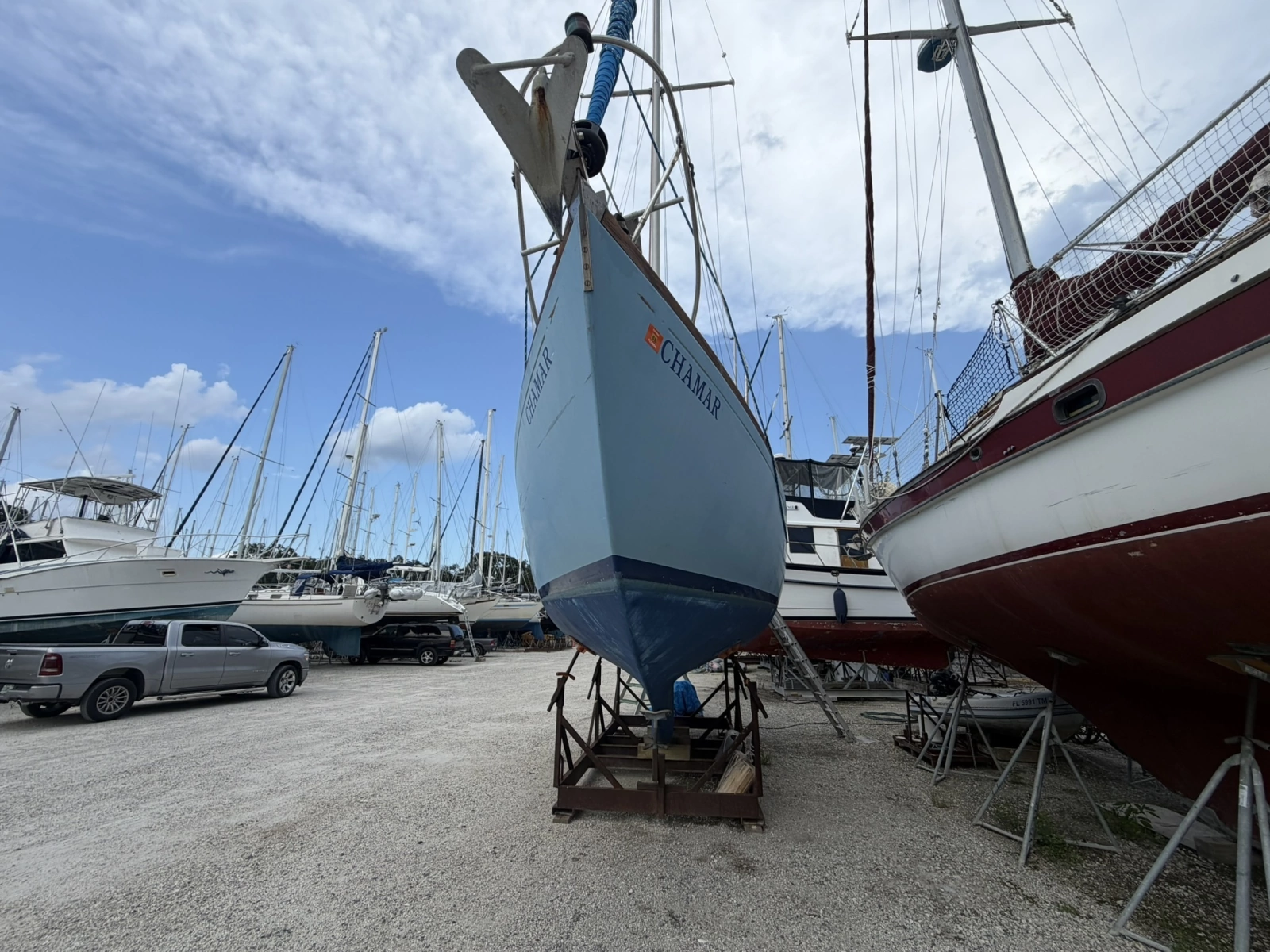 CHAMAR 33ft Allied Yacht For Sale