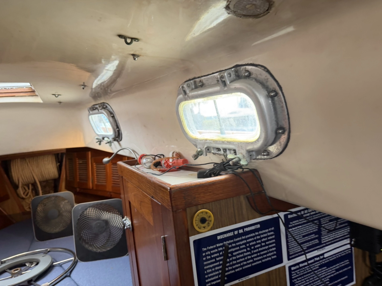CHAMAR 33ft Allied Yacht For Sale