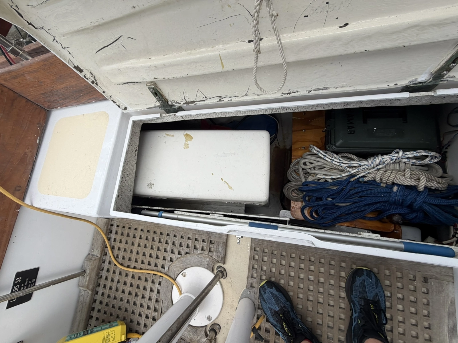 CHAMAR 33ft Allied Yacht For Sale